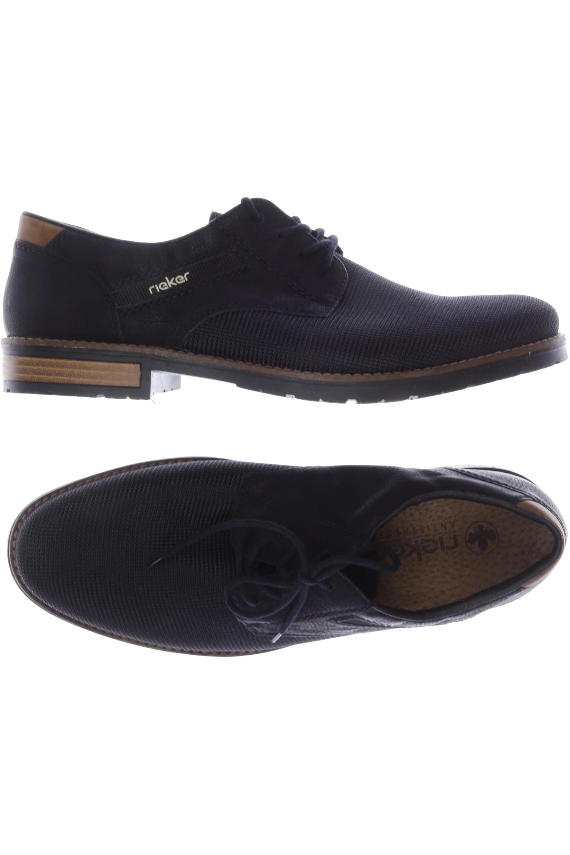 

Rieker Herren Halbschuh, schwarz, Gr. 43