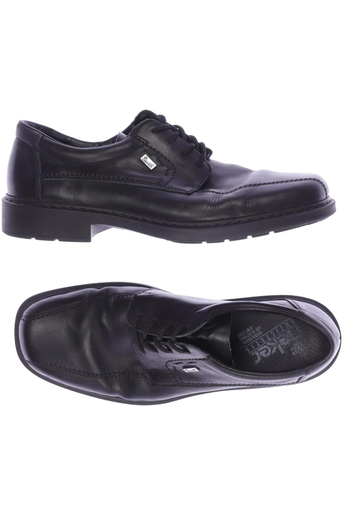 

Rieker Herren Halbschuh, schwarz