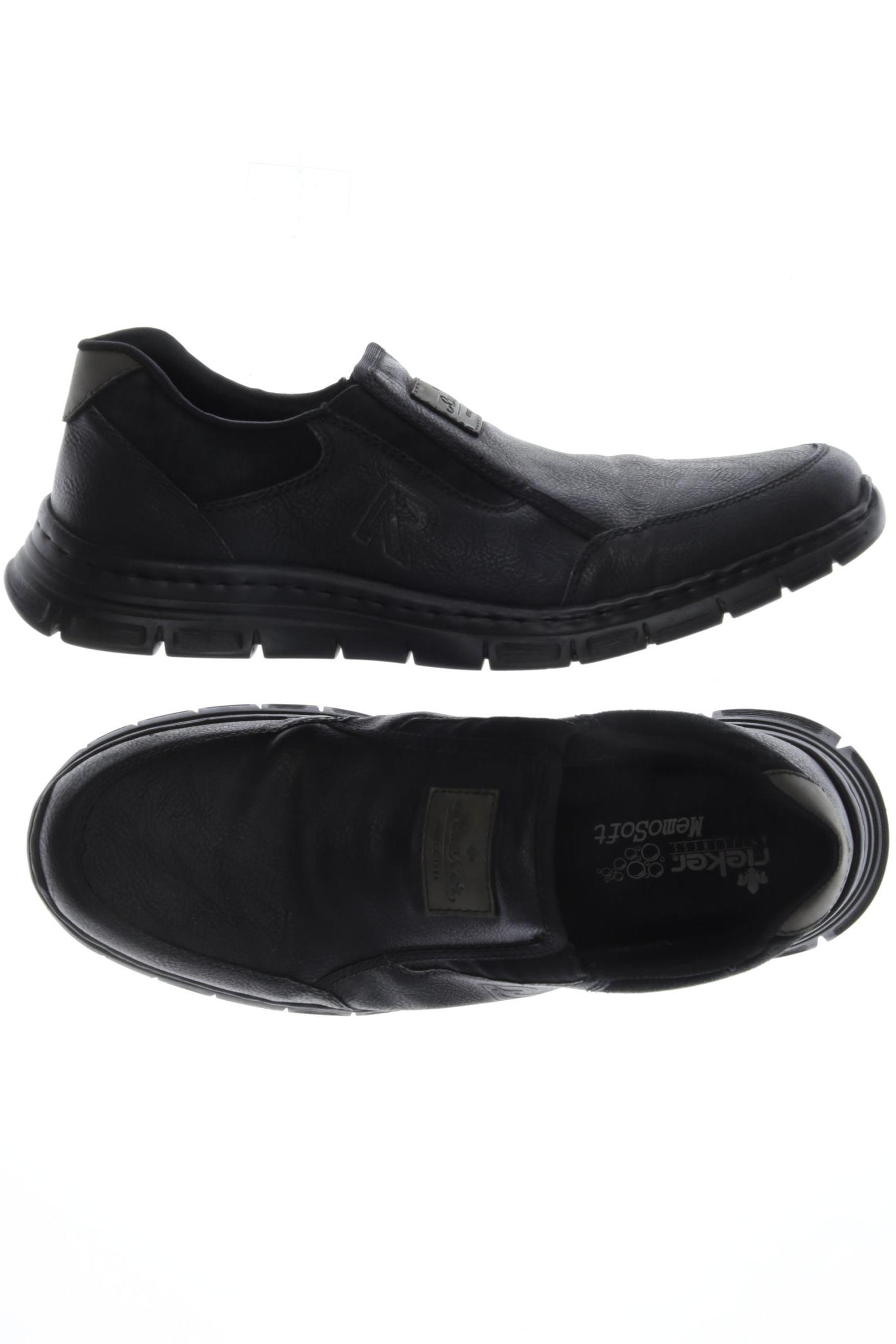 

Rieker Herren Halbschuh, schwarz, Gr. 44