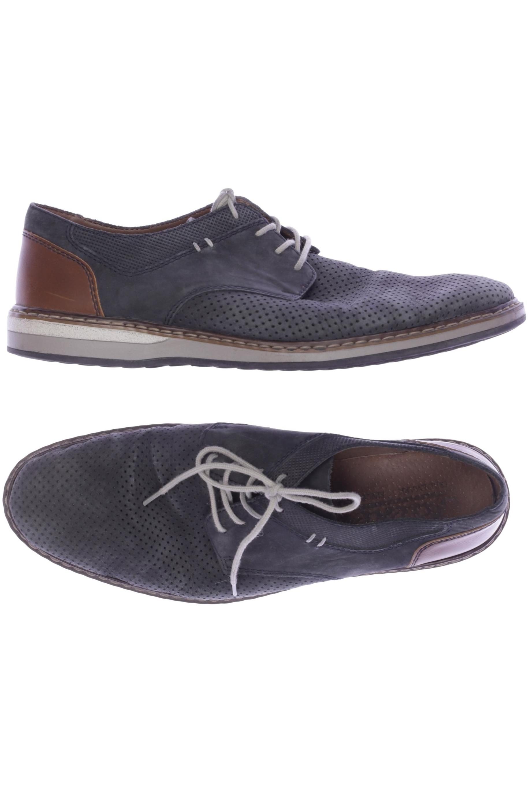

Rieker Herren Halbschuh, grau, Gr. 44