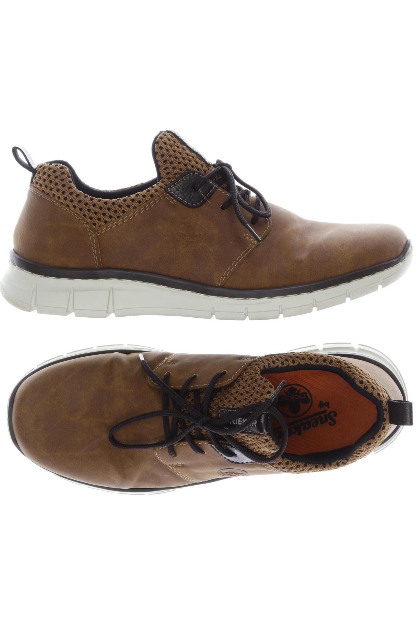 

Rieker Herren Halbschuh, braun, Gr. 40
