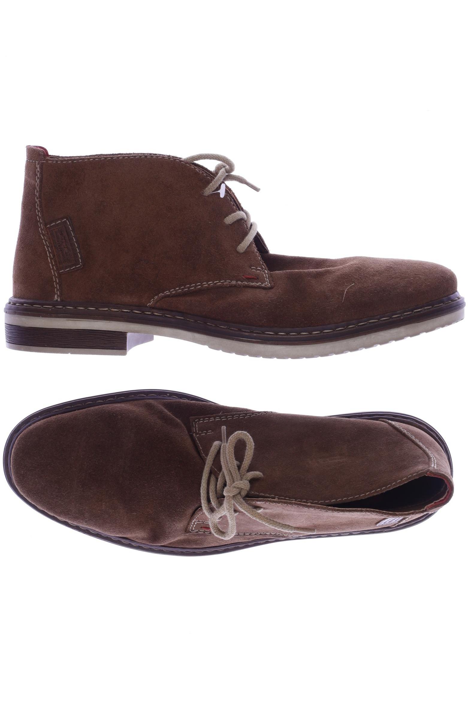 

Rieker Herren Halbschuh, braun, Gr. 40