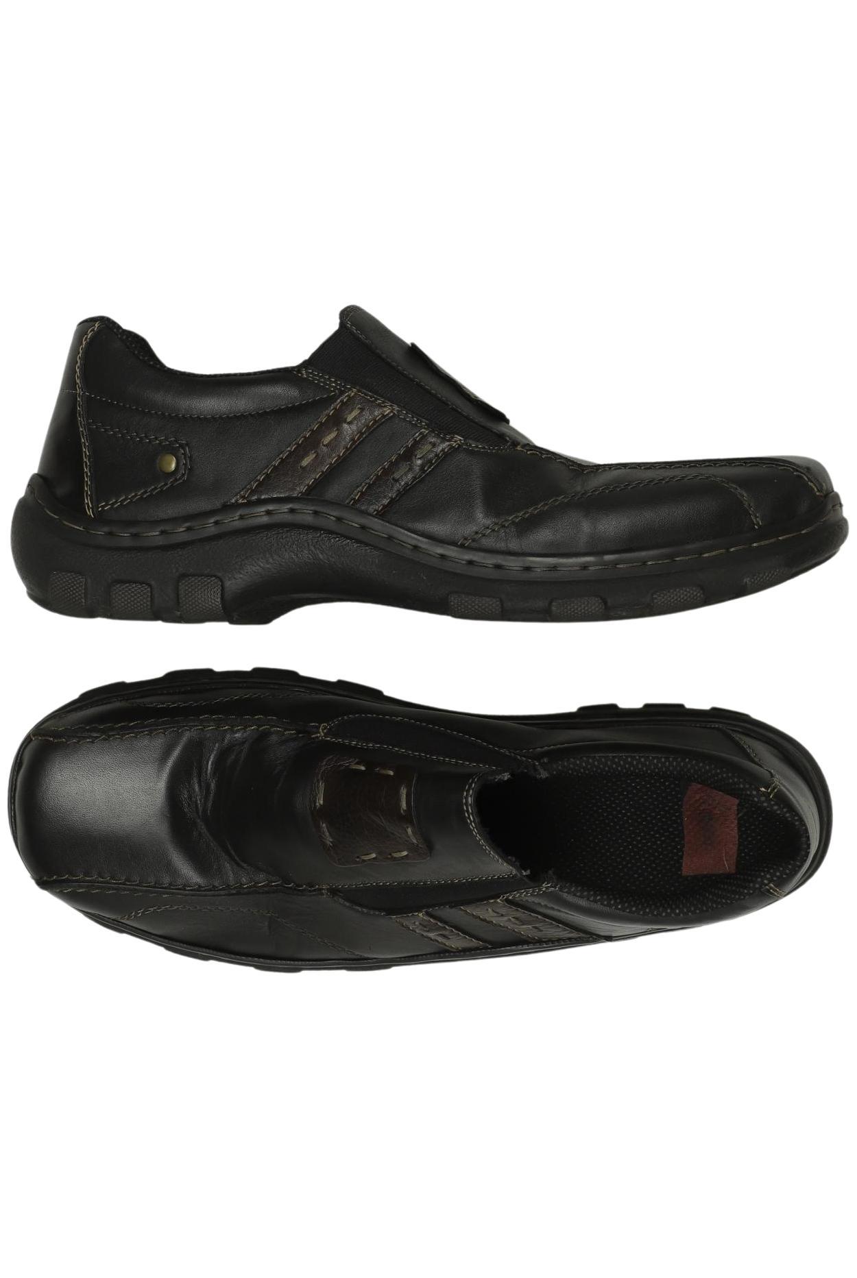 

Rieker Herren Halbschuh, schwarz, Gr. 44