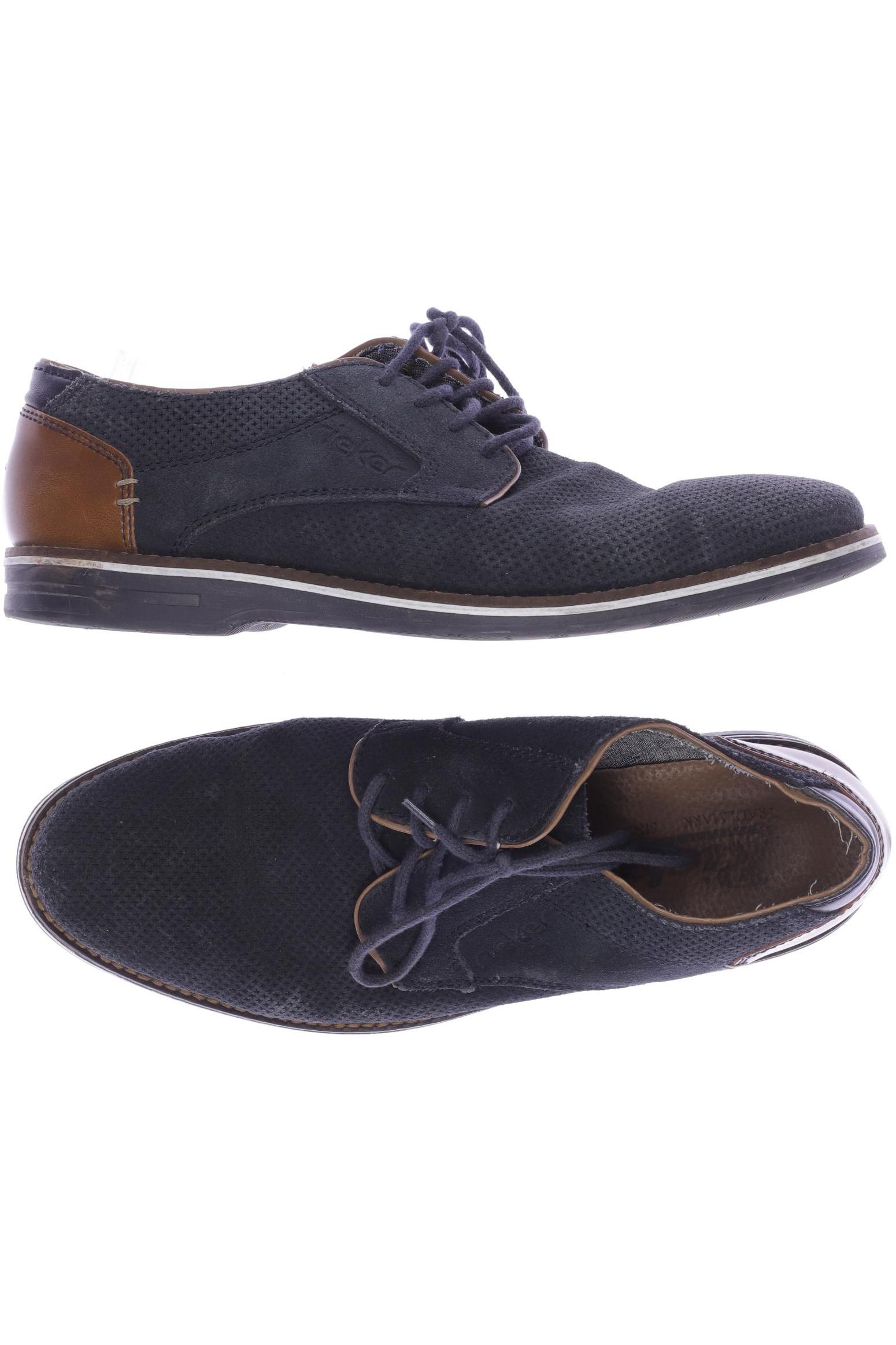 

Rieker Herren Halbschuh, marineblau, Gr. 41