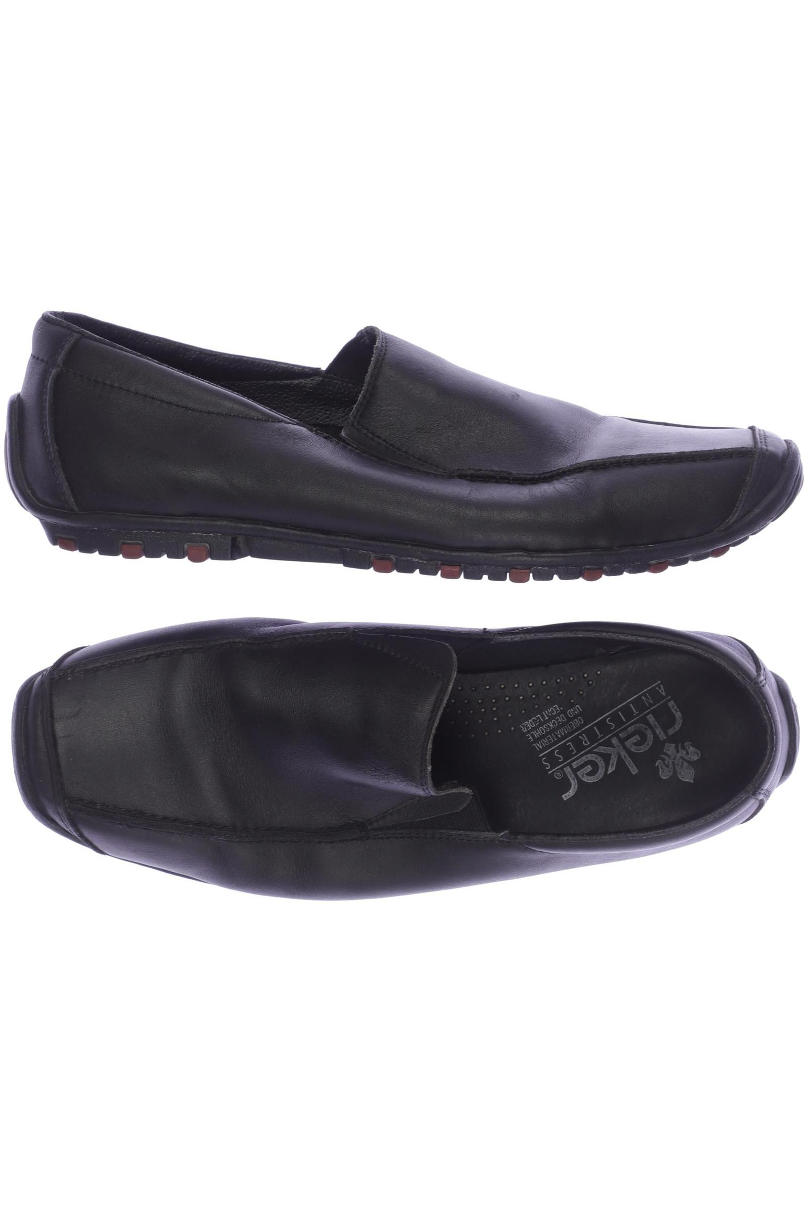 

Rieker Herren Halbschuh, schwarz, Gr. 41