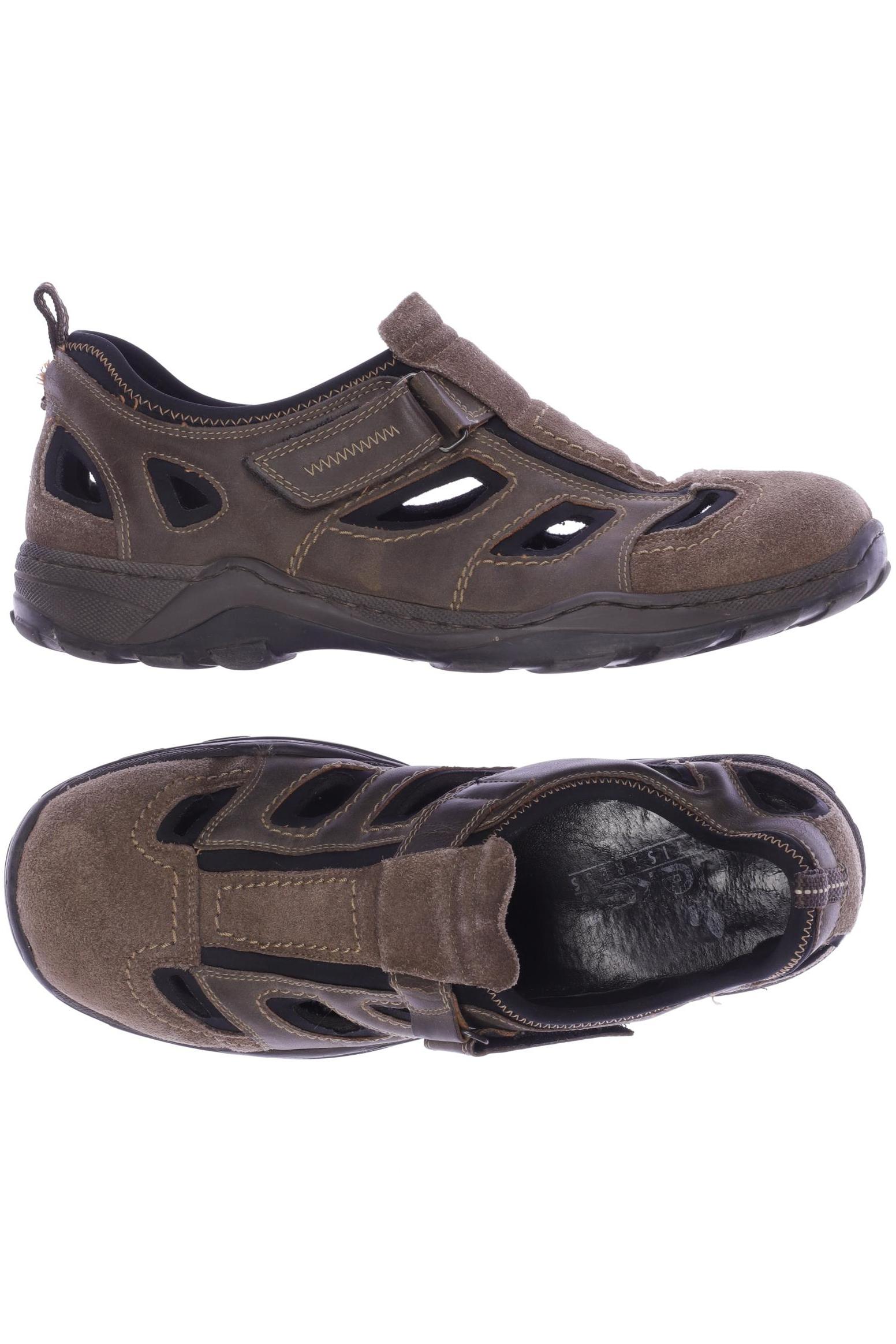 

Rieker Herren Halbschuh, braun, Gr. 44
