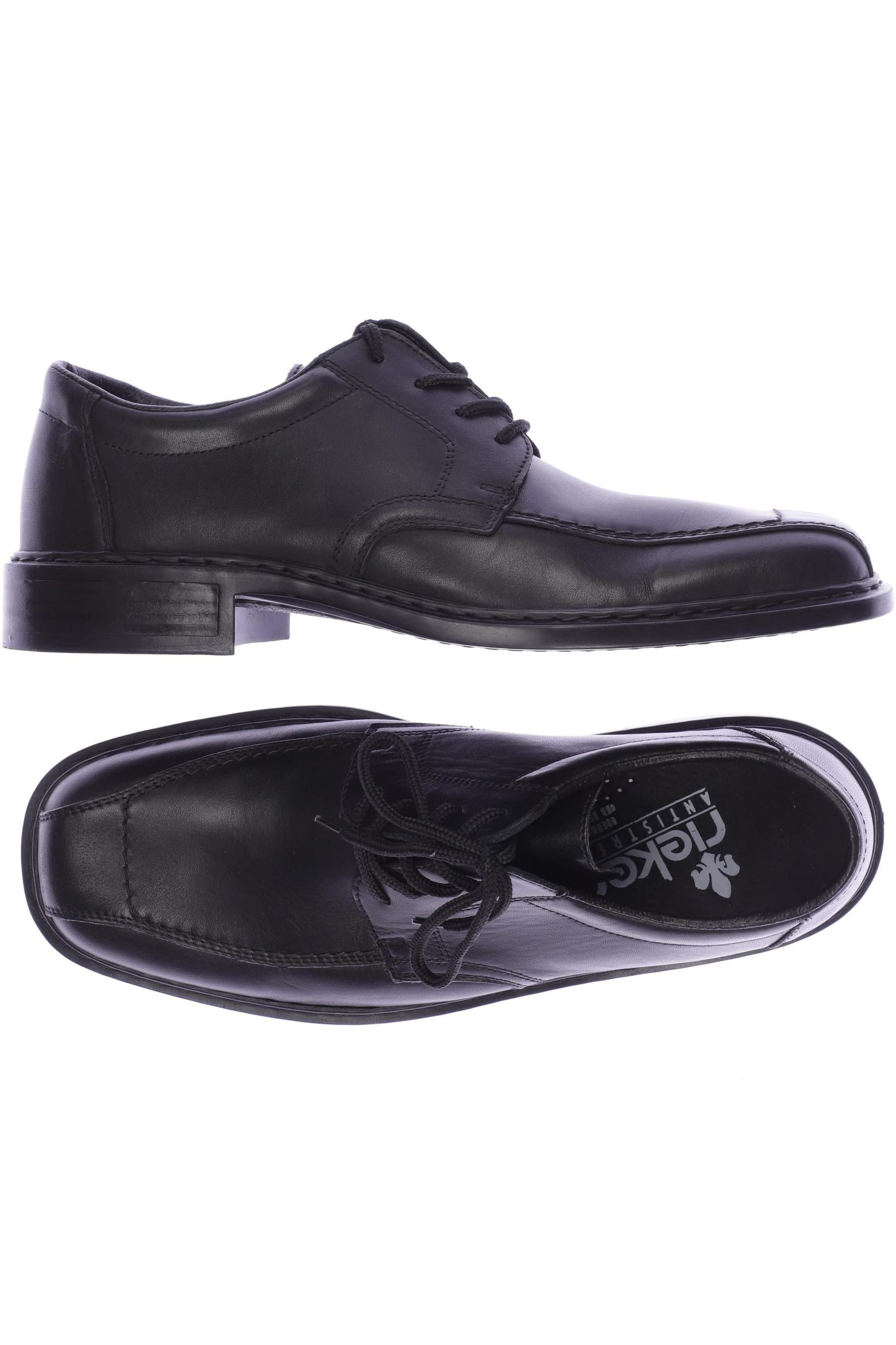 

Rieker Herren Halbschuh, schwarz, Gr. 41