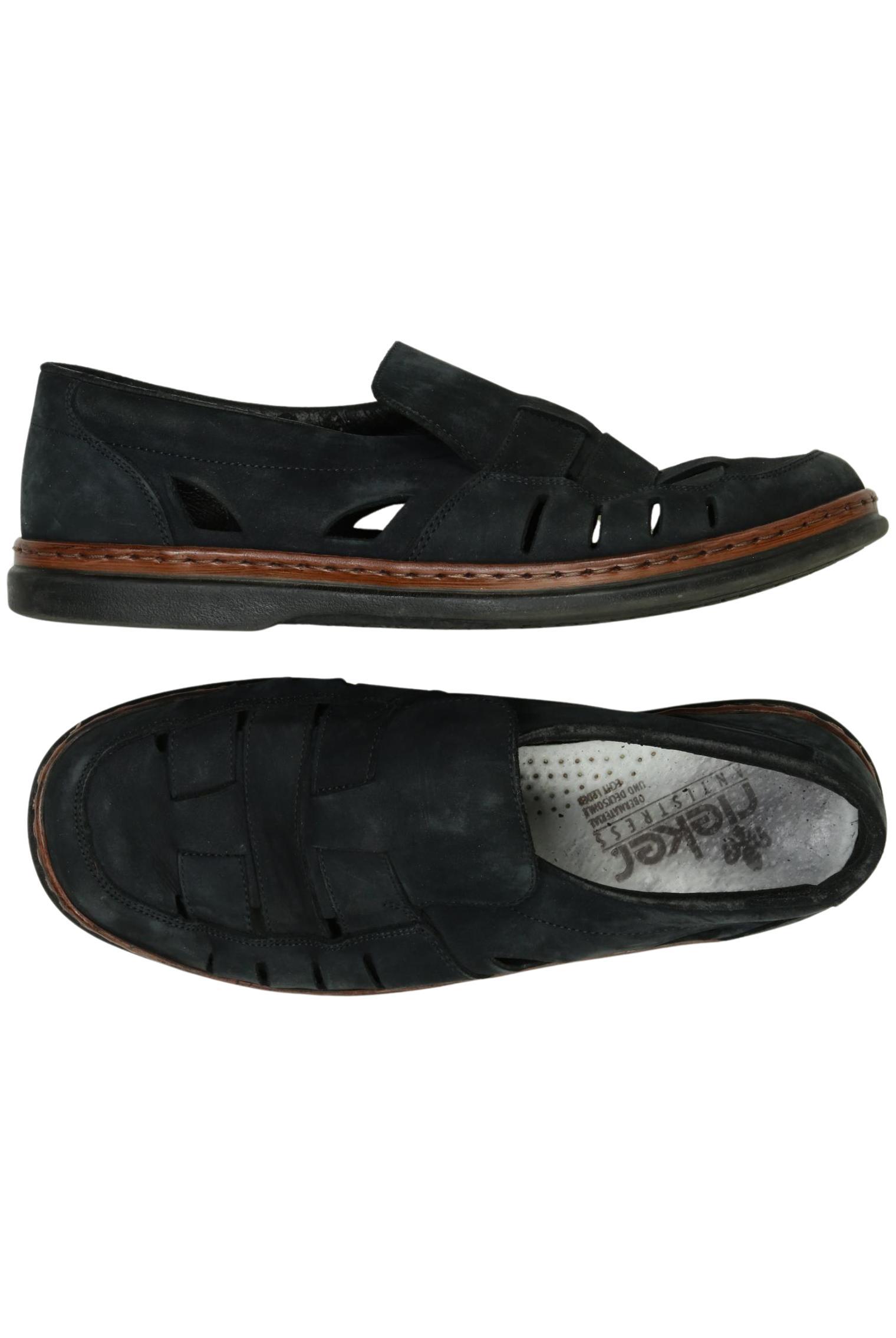

Rieker Herren Halbschuh, grau, Gr. 41