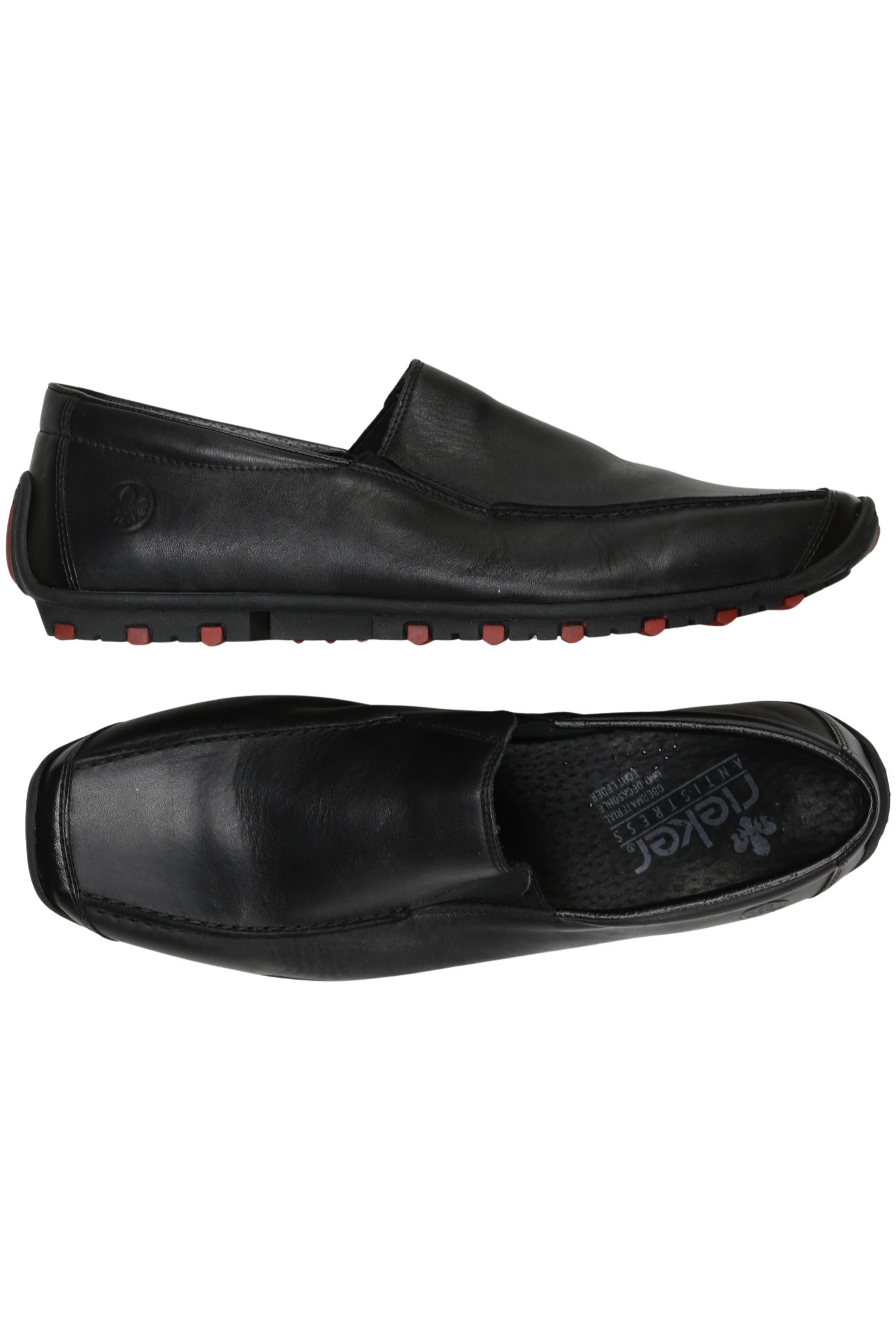 

Rieker Herren Halbschuh, schwarz, Gr. 44
