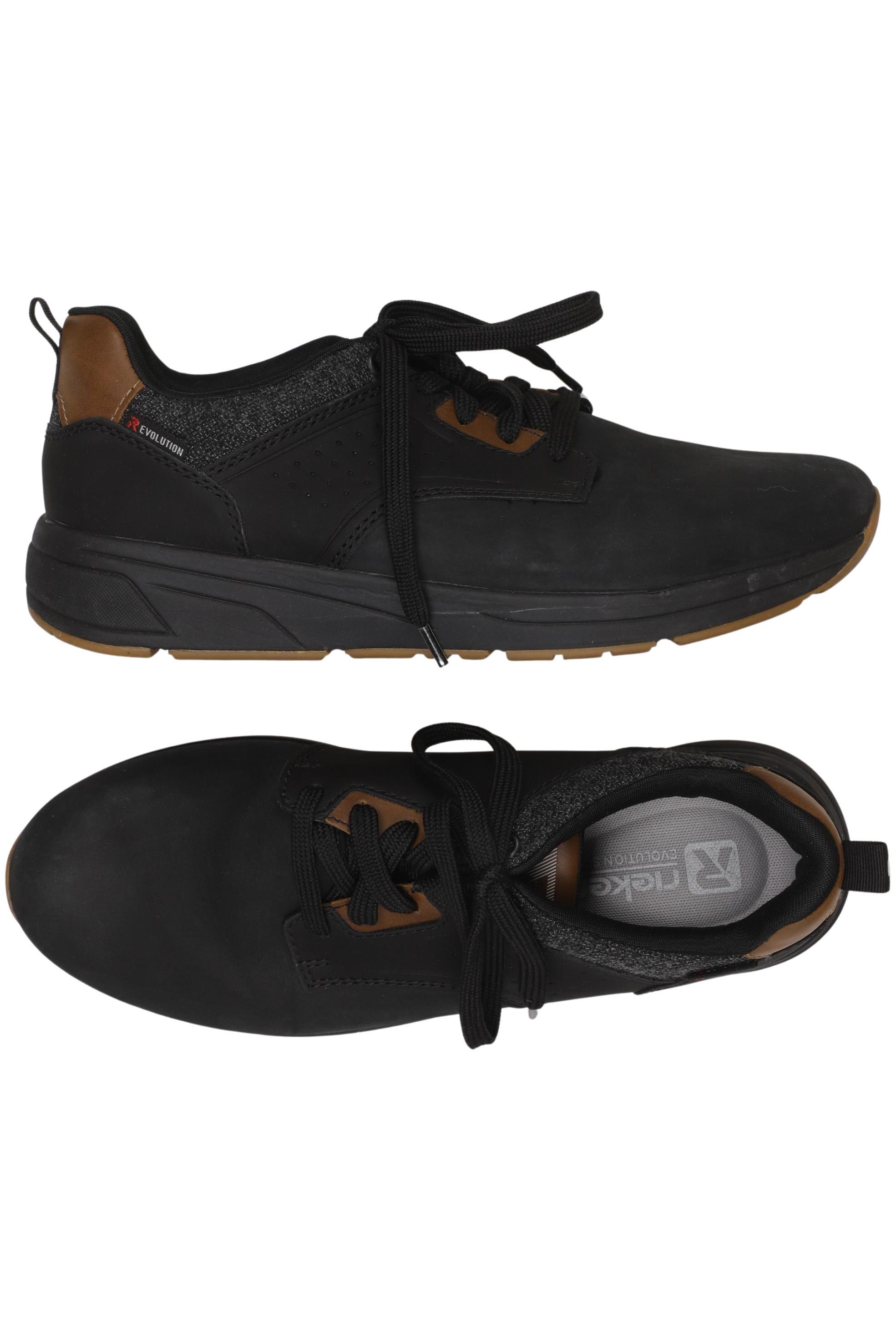 

Rieker Herren Halbschuh, schwarz, Gr. 42