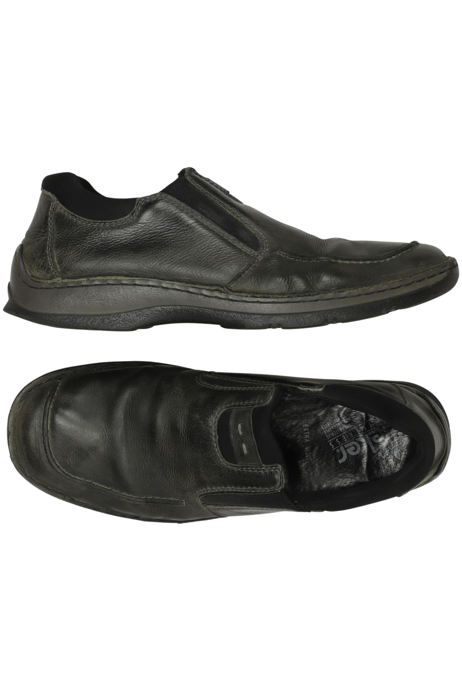 

Rieker Herren Halbschuh, schwarz, Gr. 46