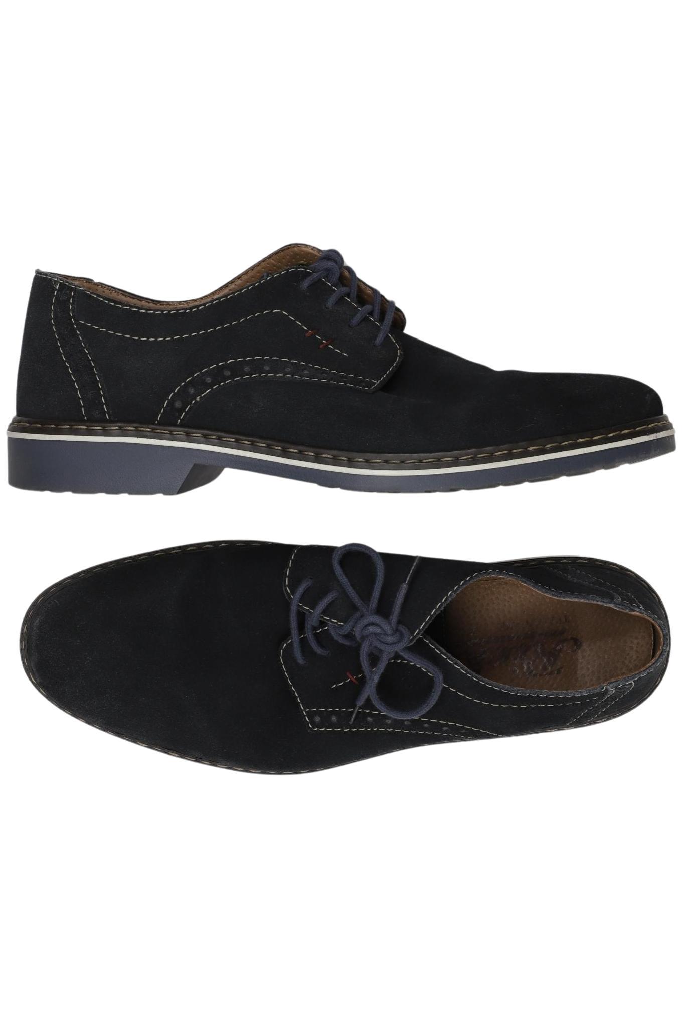 

Rieker Herren Halbschuh, marineblau, Gr. 42