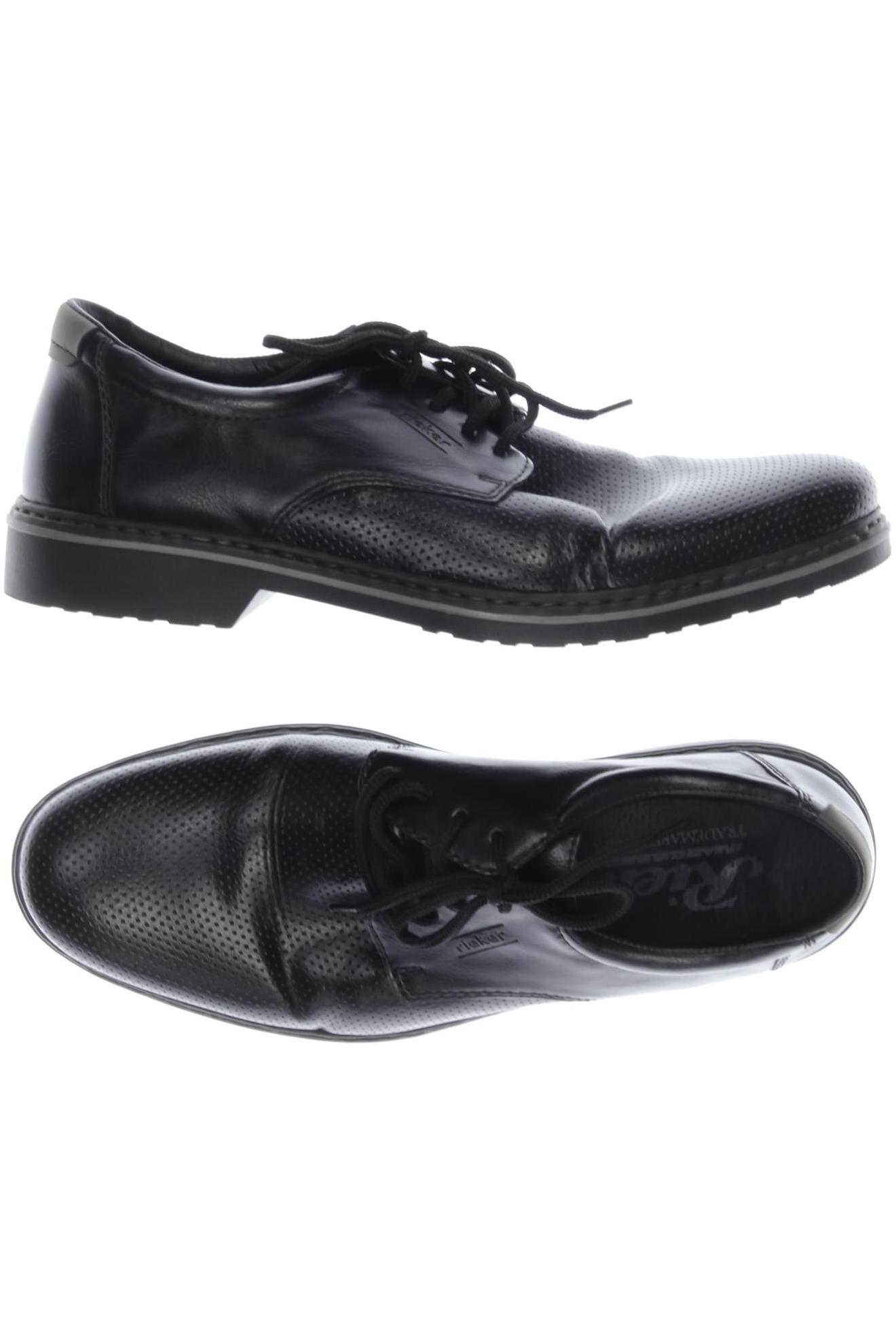 

Rieker Herren Halbschuh, schwarz, Gr. 41