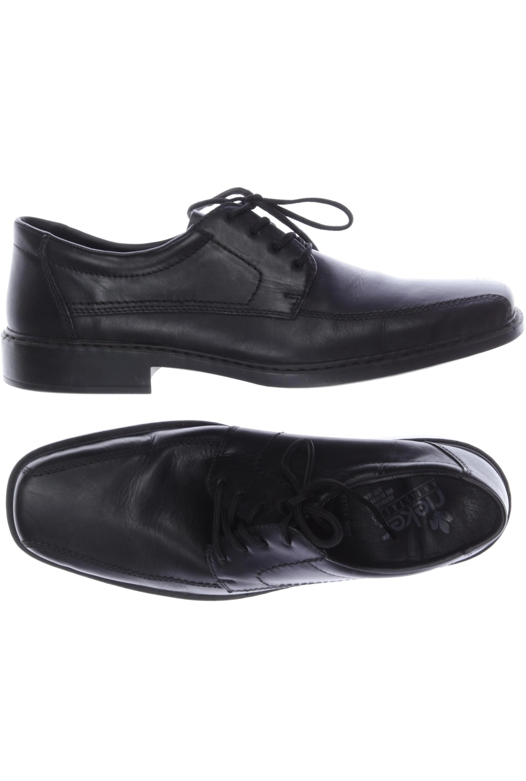 

Rieker Herren Halbschuh, schwarz, Gr. 46