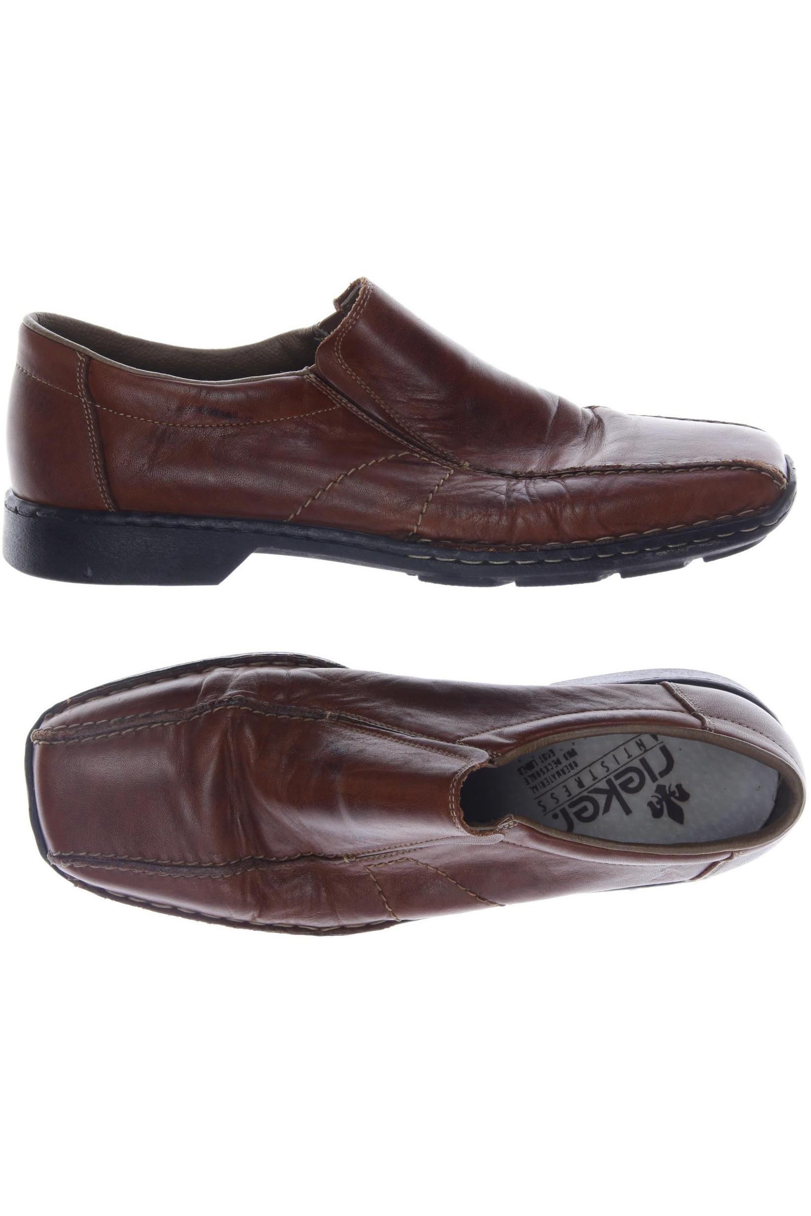 

Rieker Herren Halbschuh, braun, Gr. 41