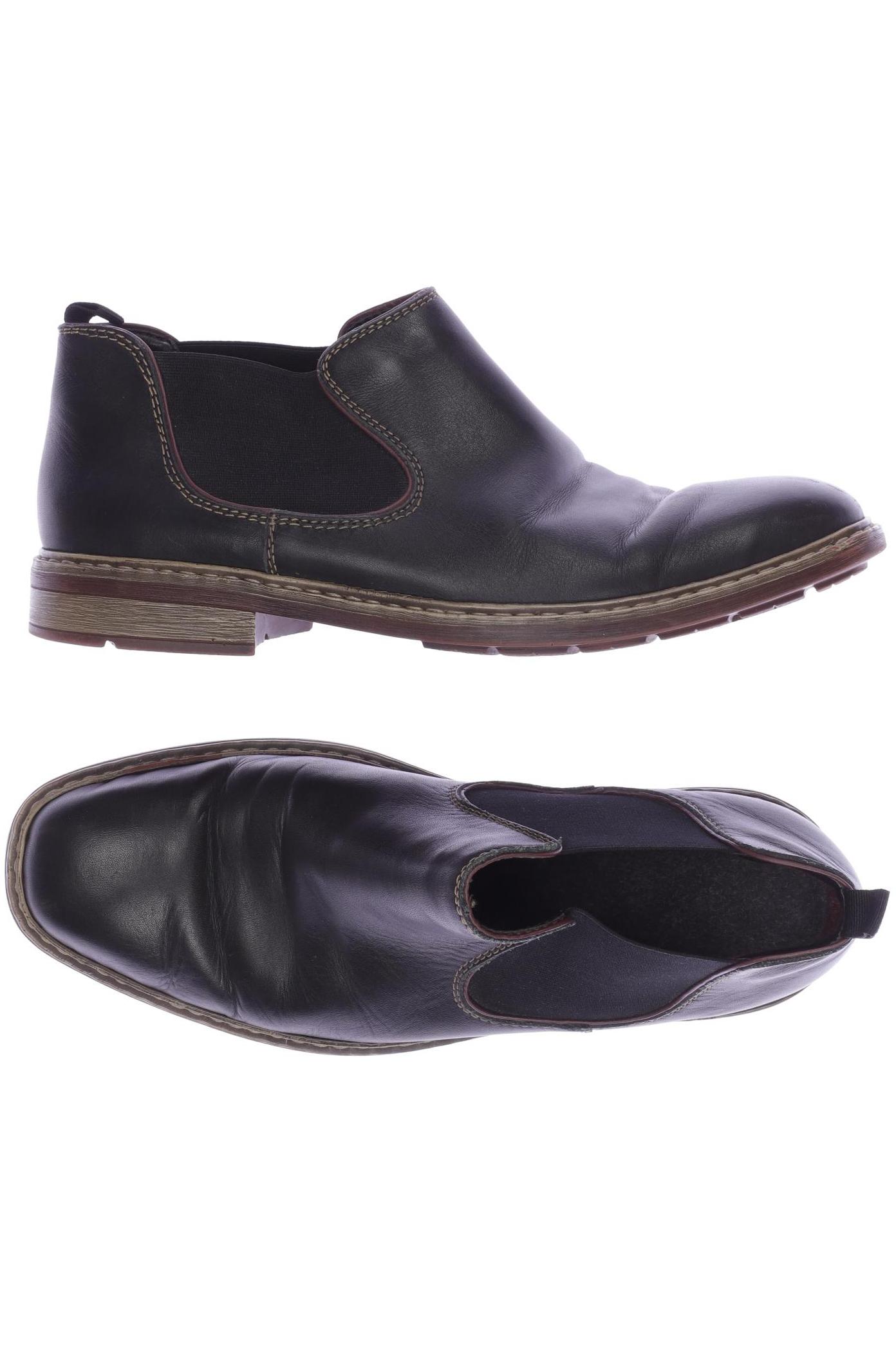 

Rieker Herren Halbschuh, schwarz, Gr. 42