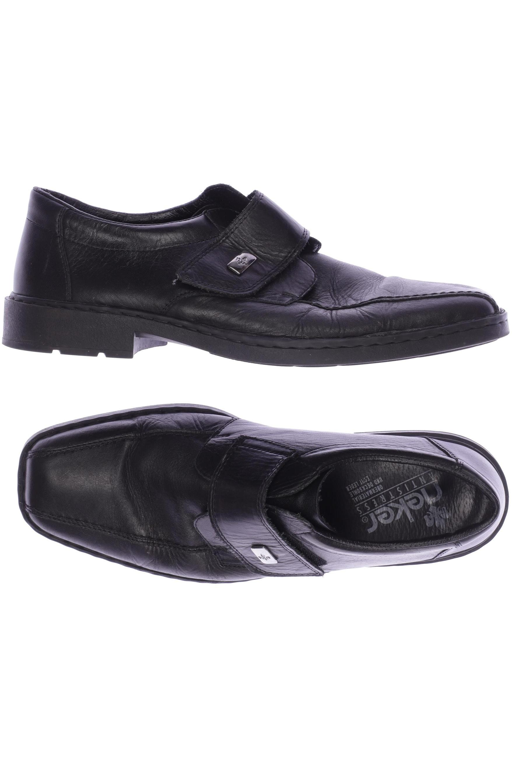 

Rieker Herren Halbschuh, schwarz, Gr. 43