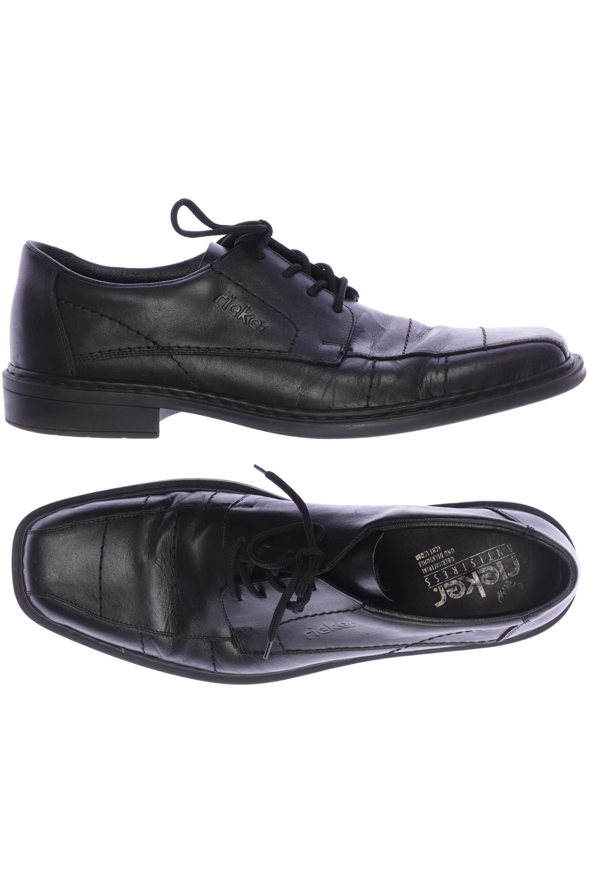 

Rieker Herren Halbschuh, schwarz