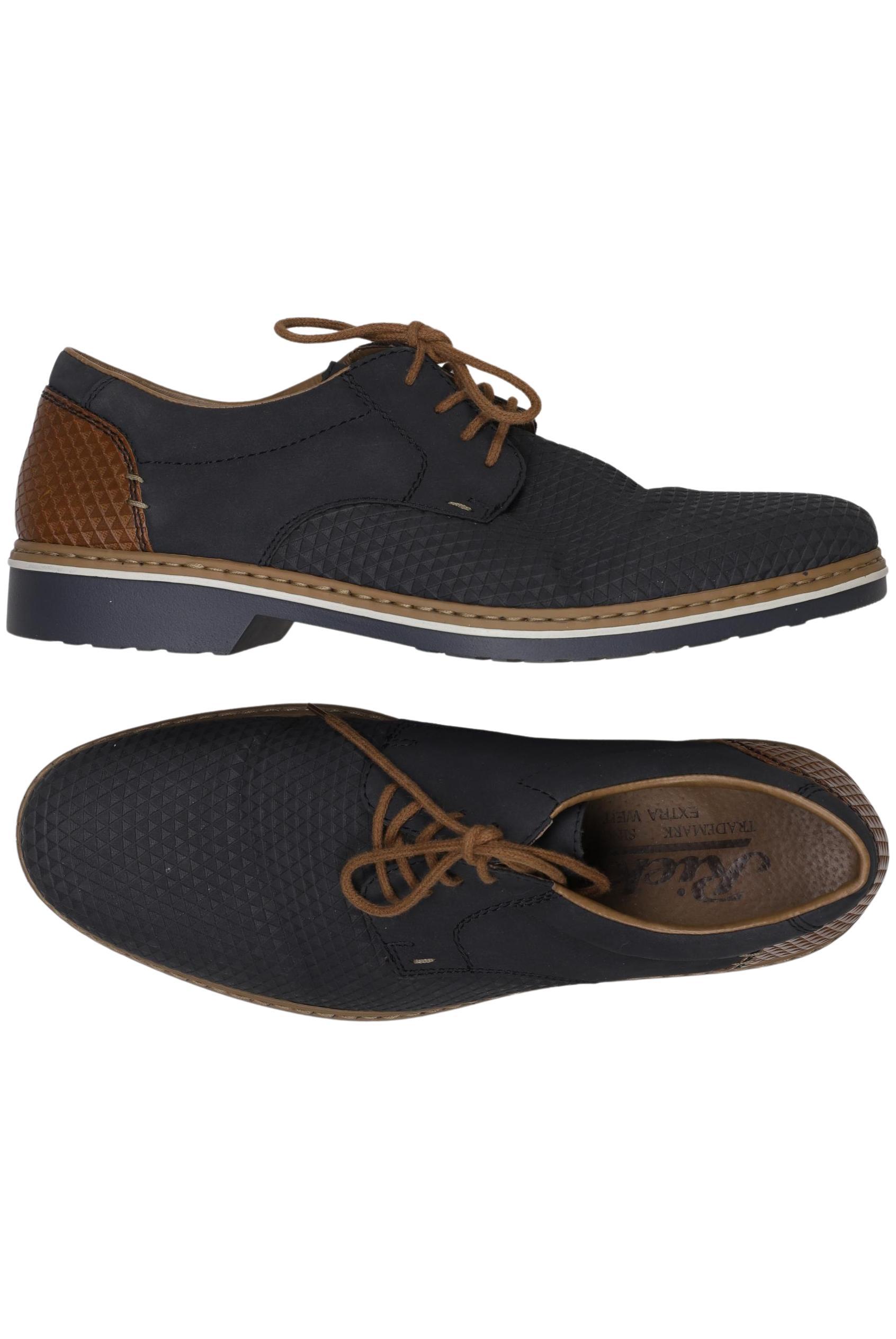 

Rieker Herren Halbschuh, marineblau, Gr. 41