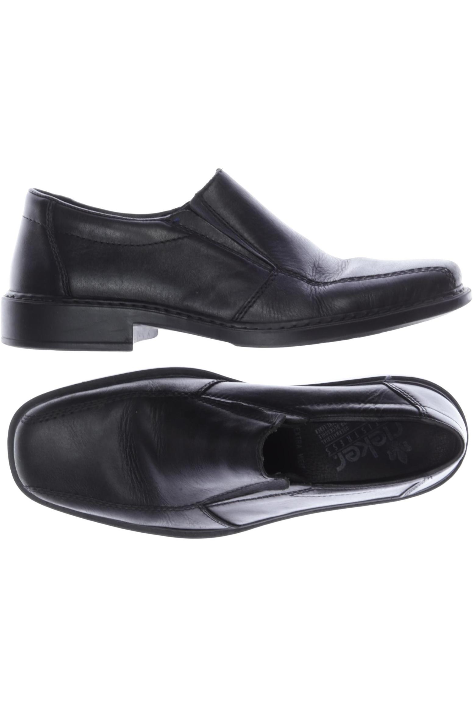 

Rieker Herren Halbschuh, schwarz, Gr. 40