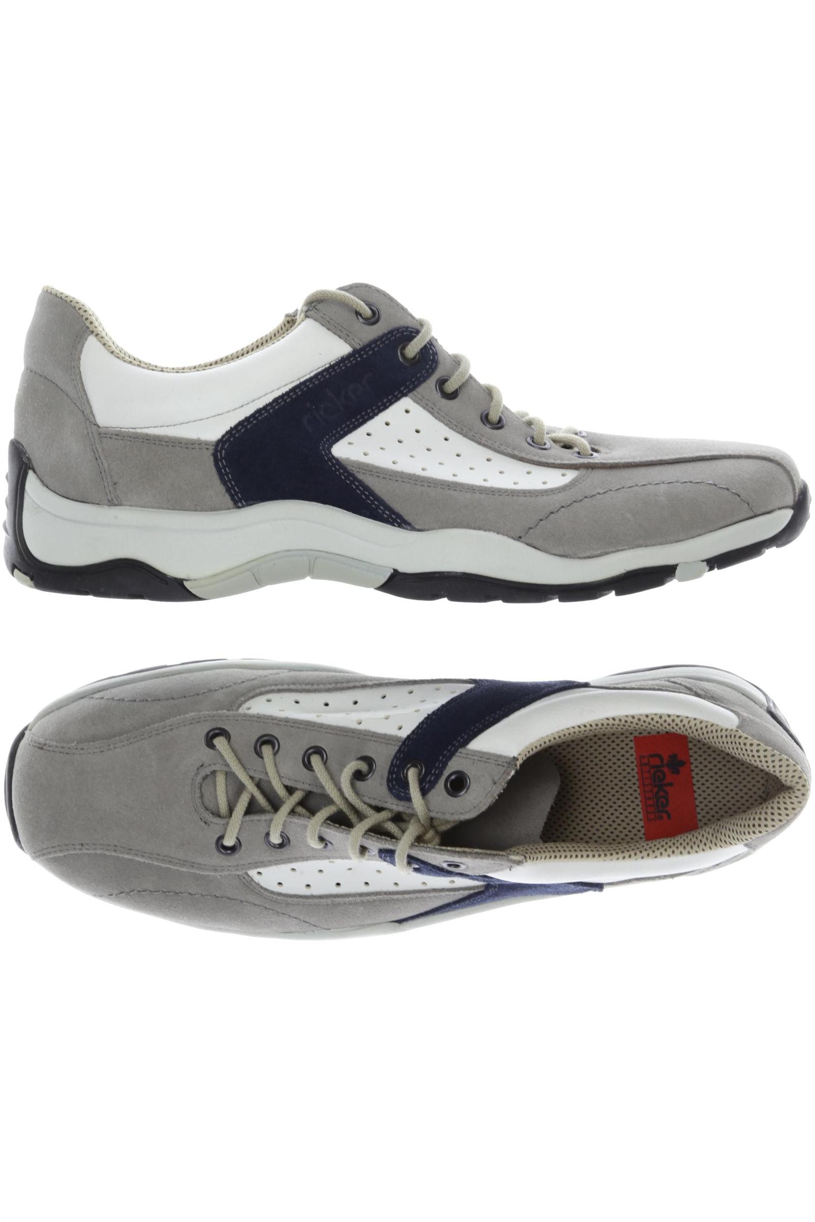 

Rieker Herren Halbschuh, grau, Gr. 43