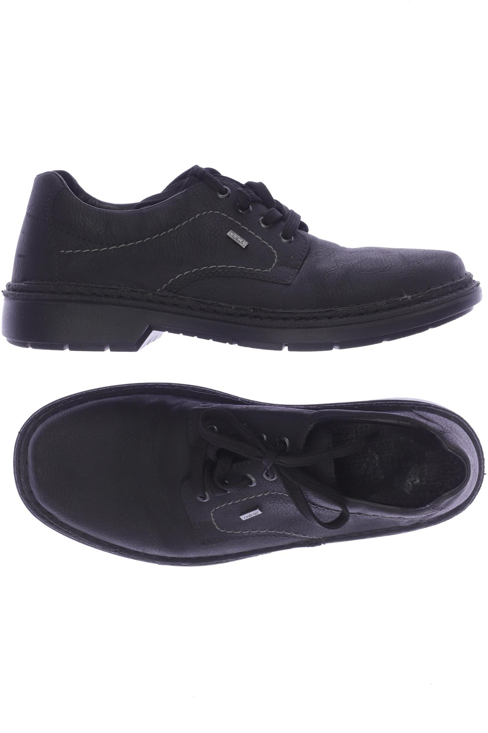 

Rieker Herren Halbschuh, schwarz
