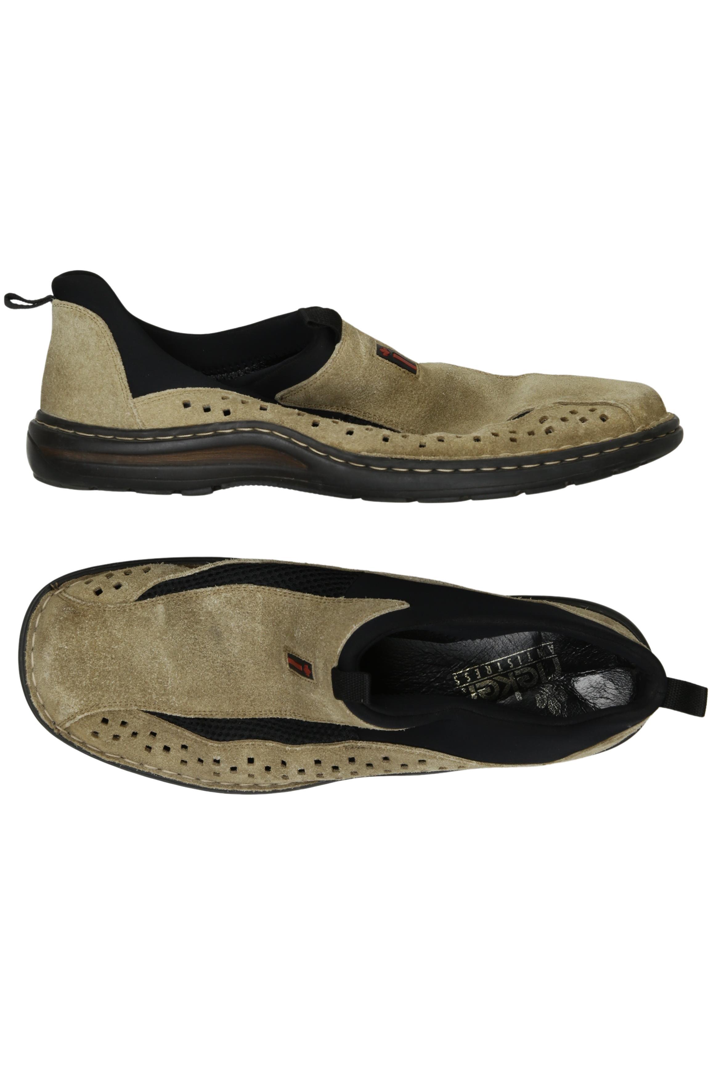 

Rieker Herren Halbschuh, beige, Gr. 46