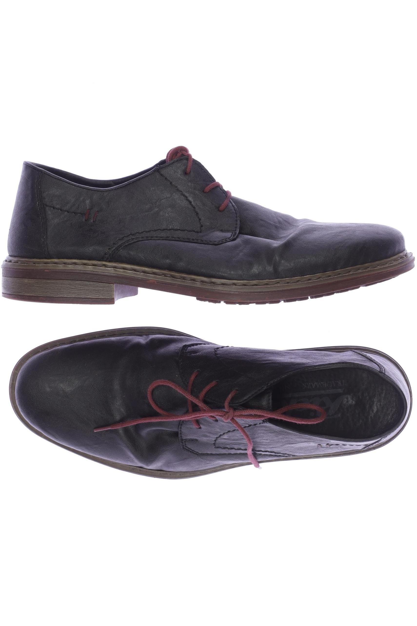 

Rieker Herren Halbschuh, schwarz, Gr. 41