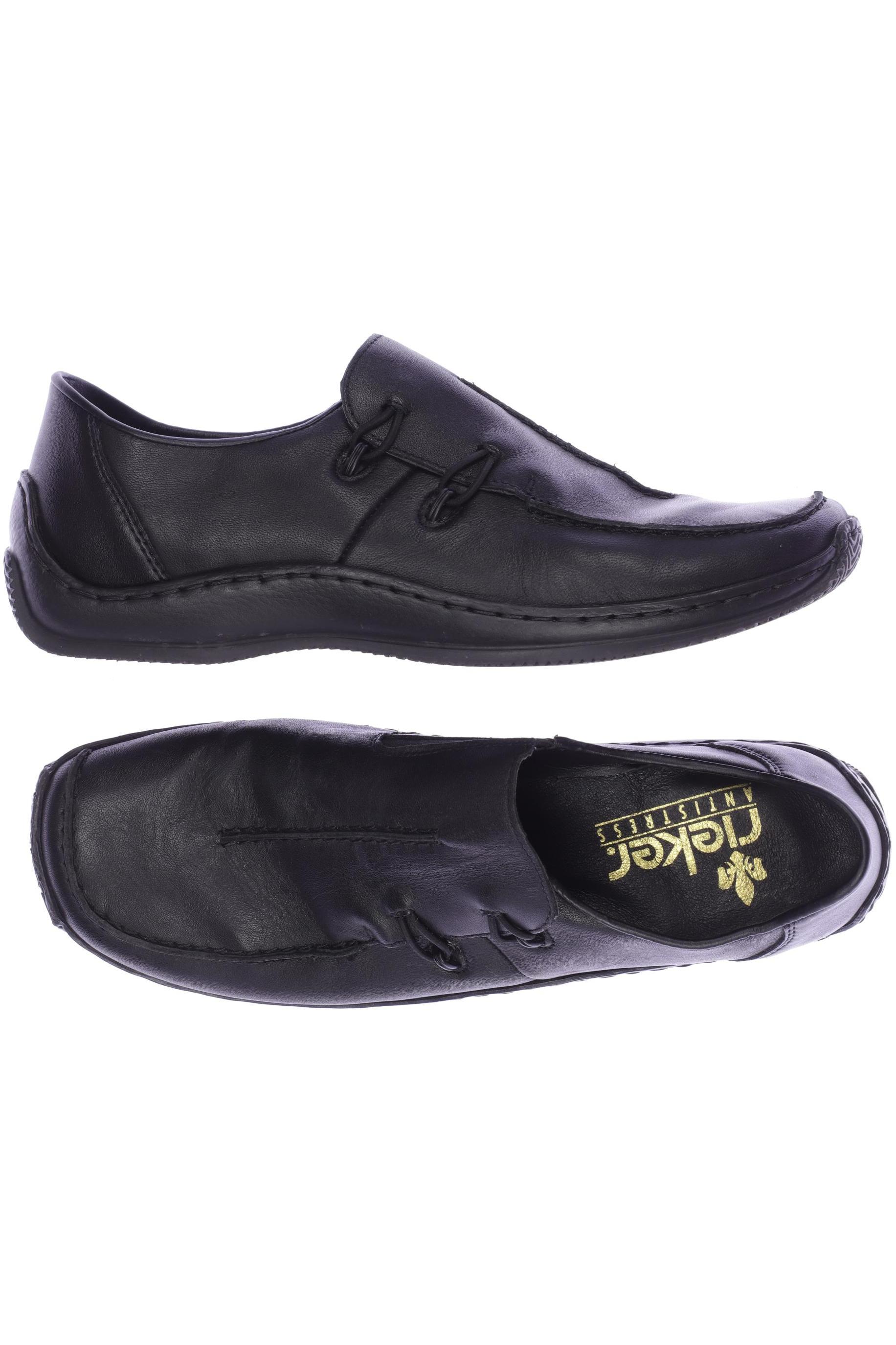 

Rieker Herren Halbschuh, schwarz, Gr. 41