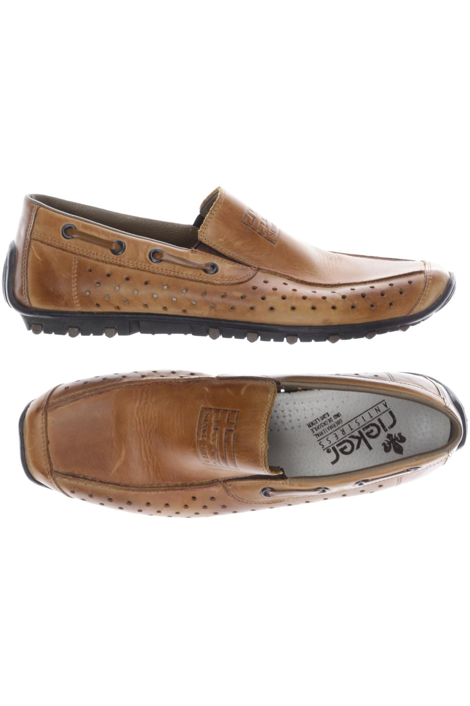 

Rieker Herren Halbschuh, braun, Gr. 42