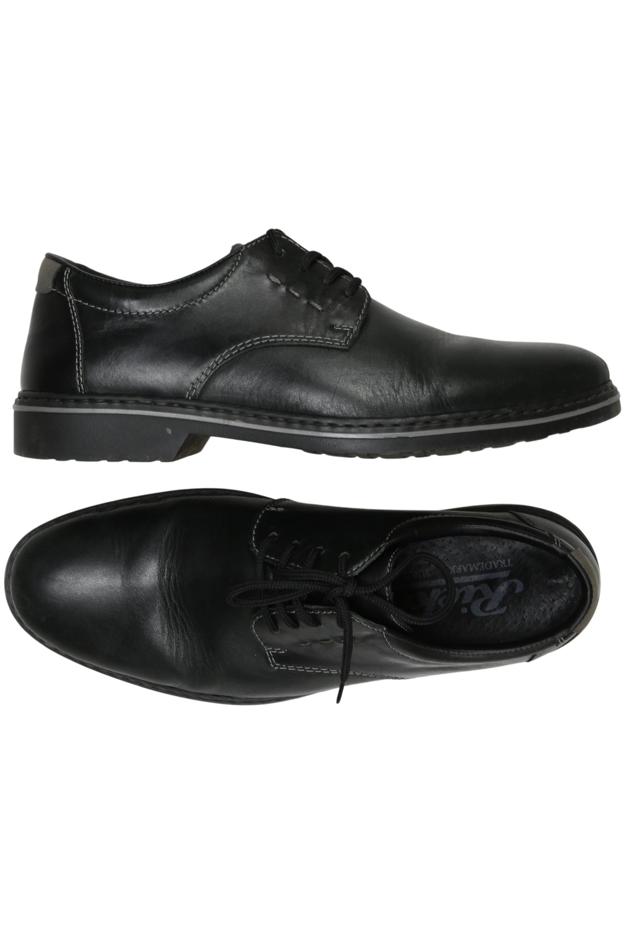 

Rieker Herren Halbschuh, schwarz, Gr. 42