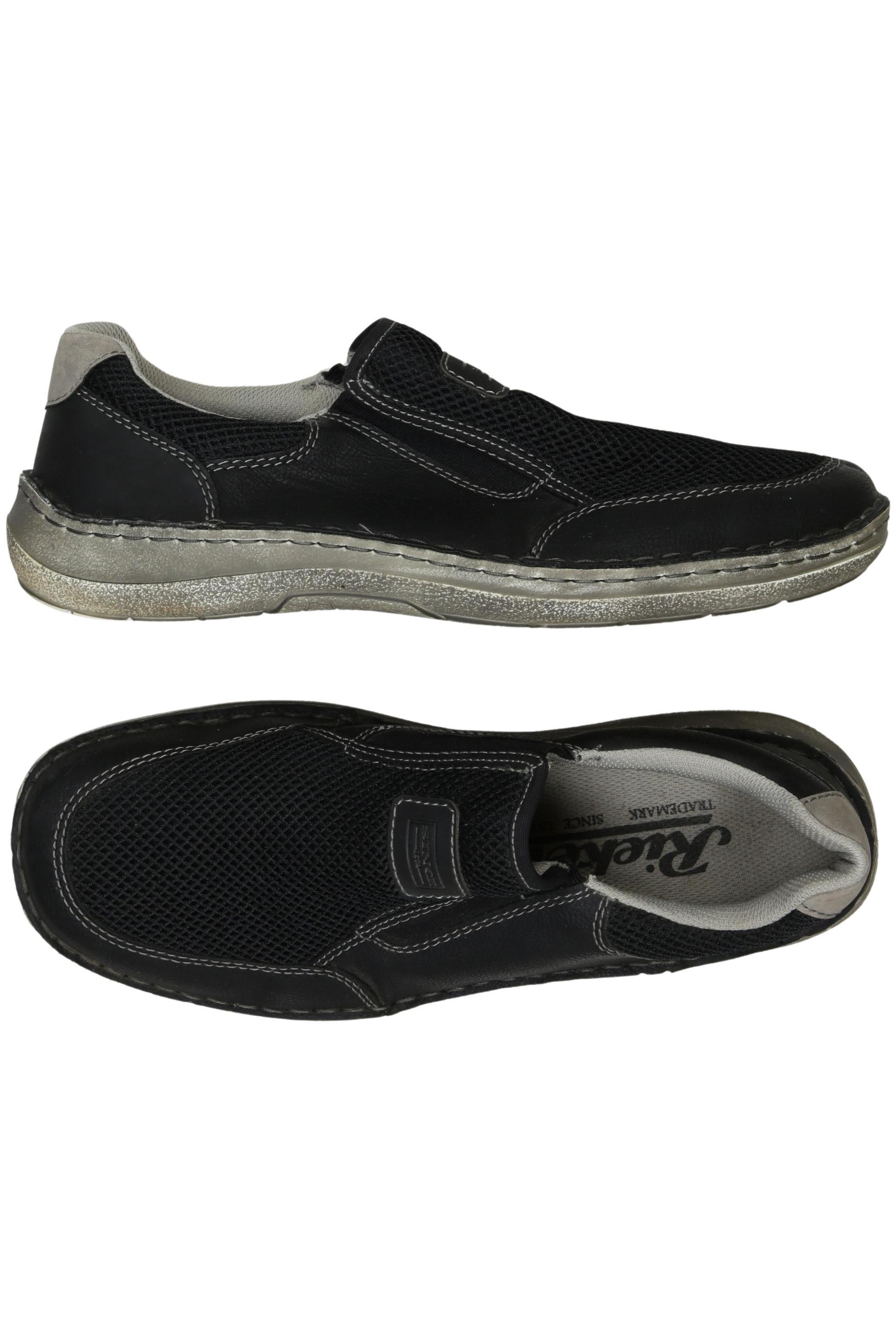 

Rieker Herren Halbschuh, schwarz, Gr. 44