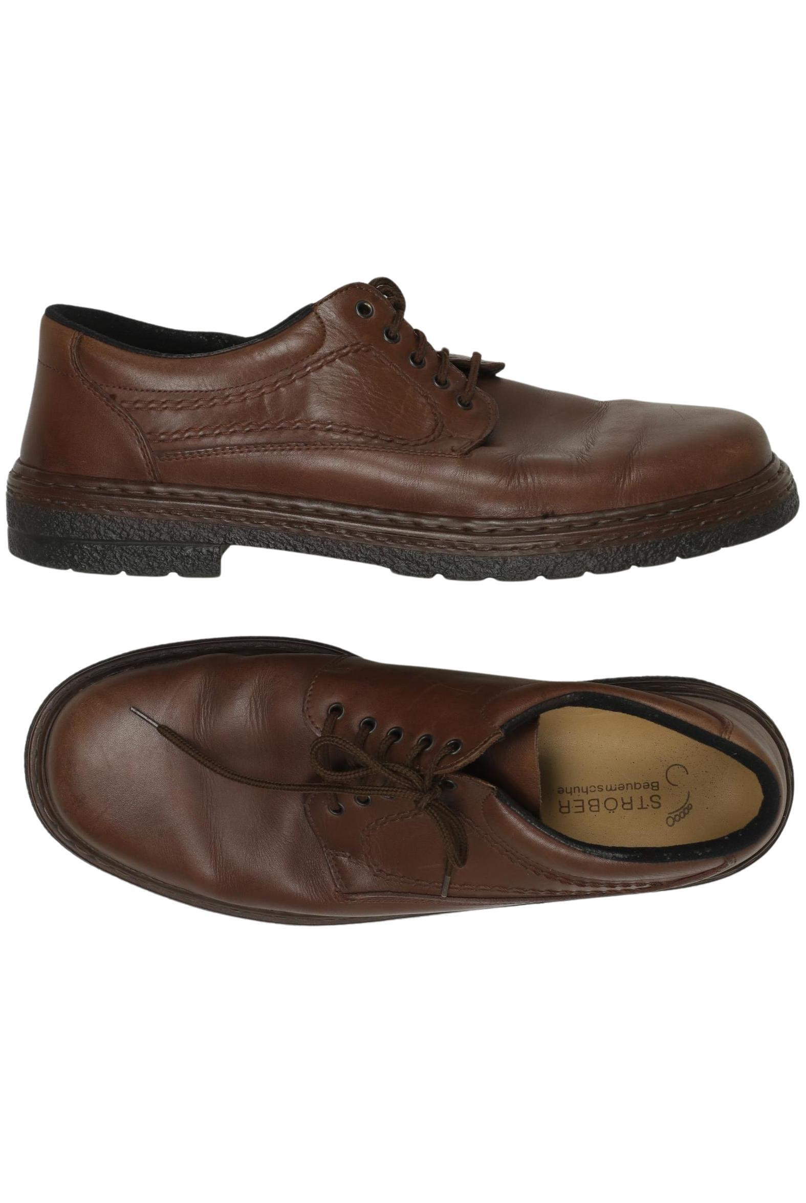 

Rieker Herren Halbschuh, braun, Gr. 6