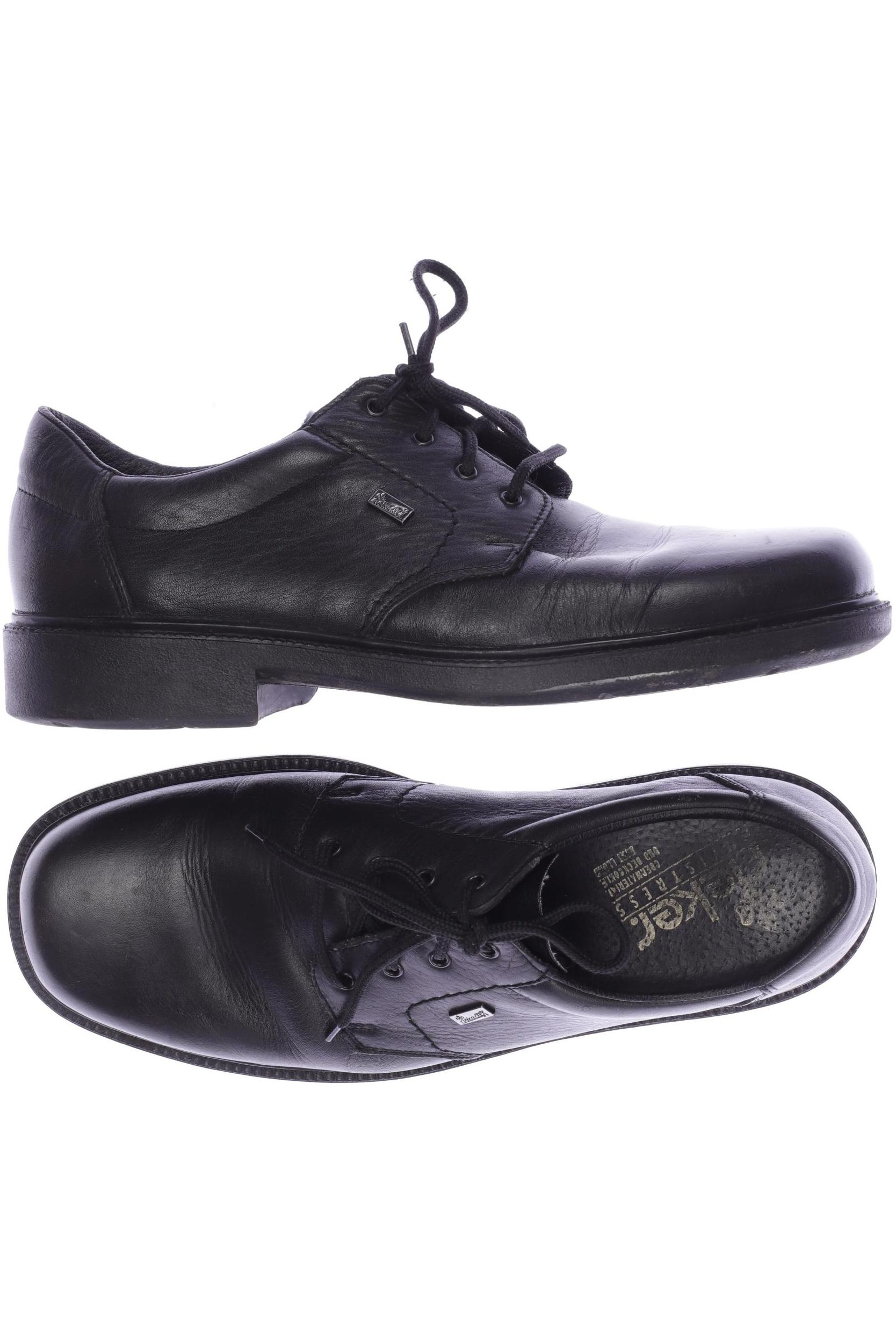 

Rieker Herren Halbschuh, schwarz