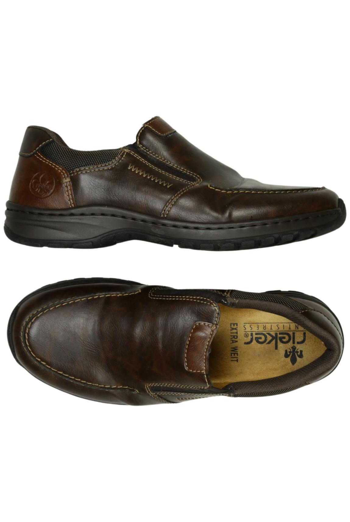 

Rieker Herren Halbschuh, braun, Gr. 40