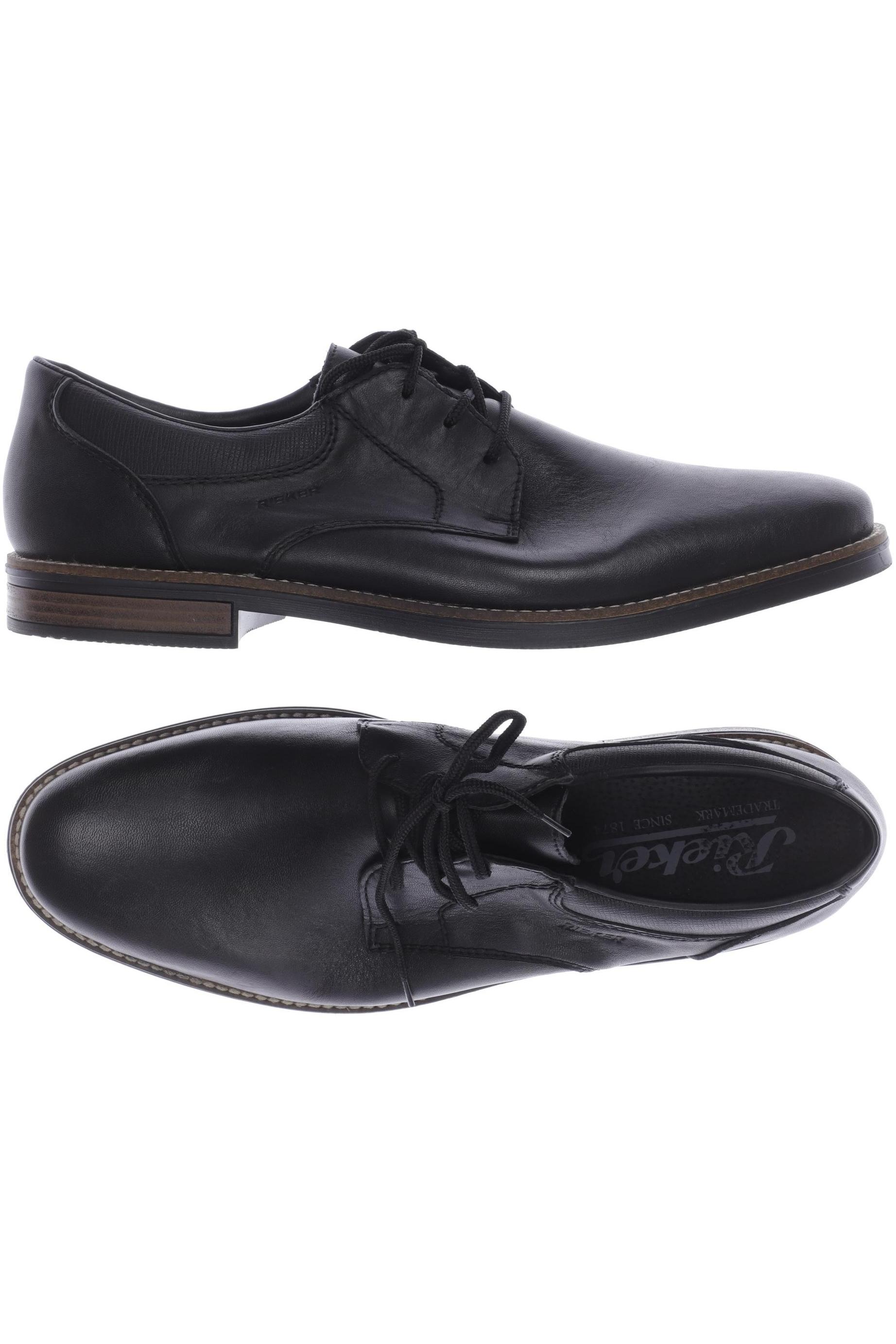 

Rieker Herren Halbschuh, schwarz, Gr. 46