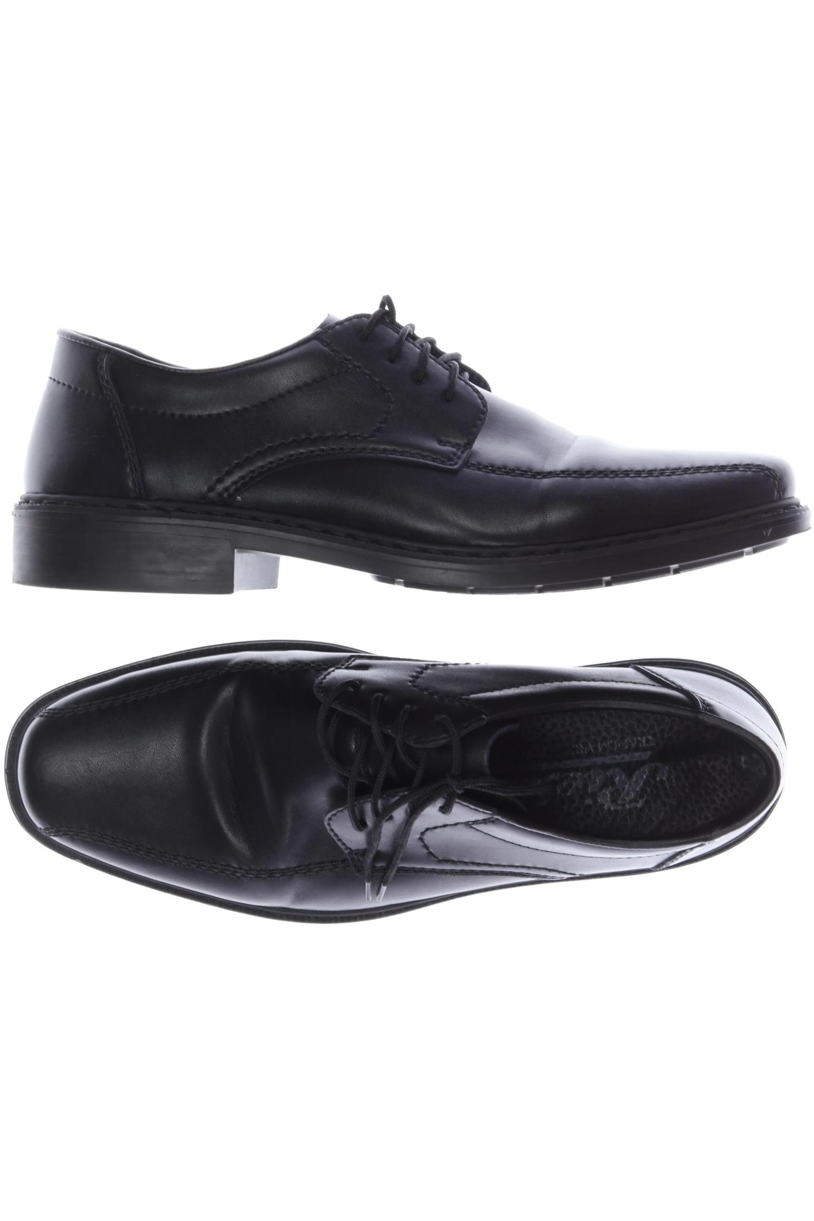 

Rieker Herren Halbschuh, schwarz, Gr. 41