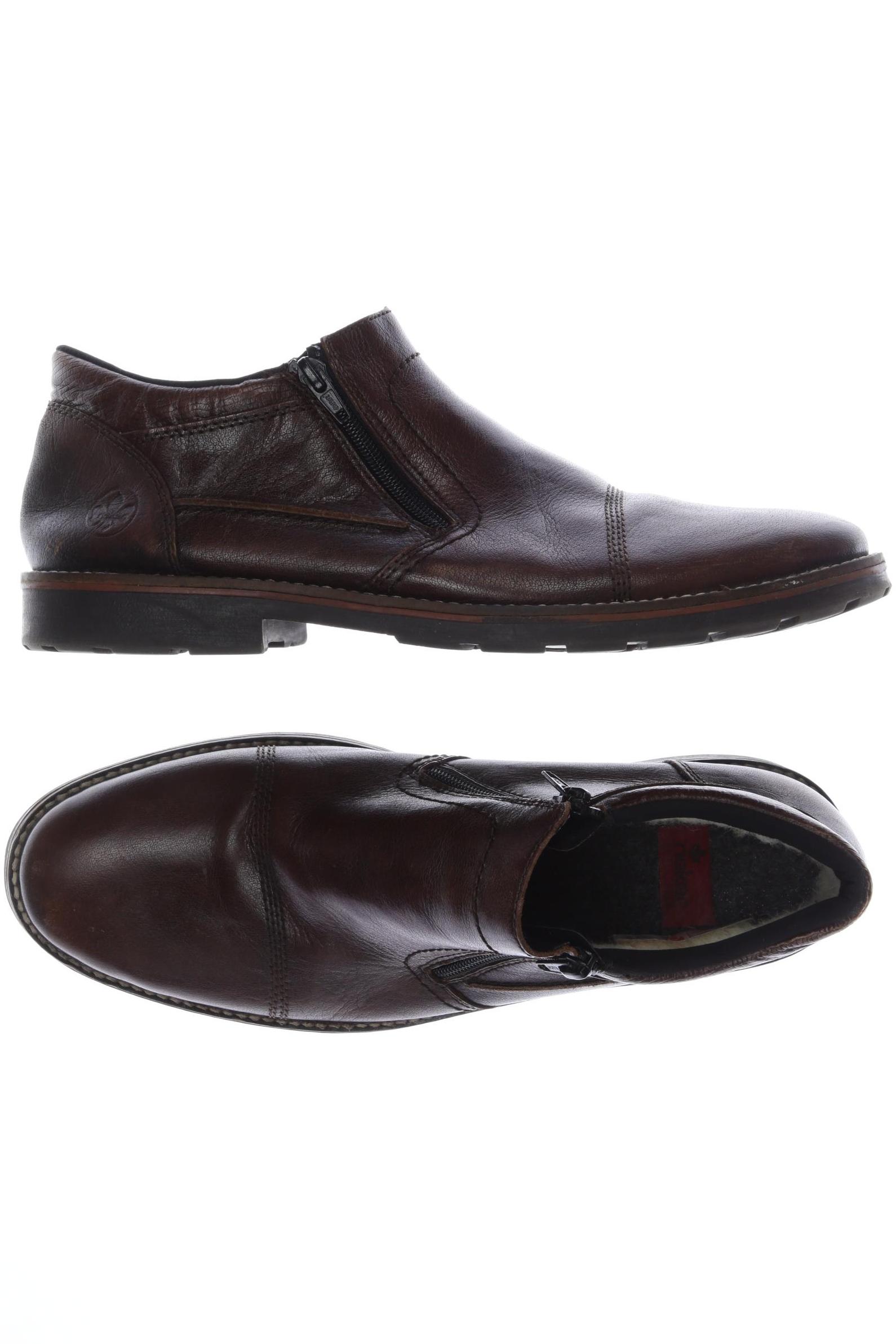 

Rieker Herren Halbschuh, braun, Gr. 45