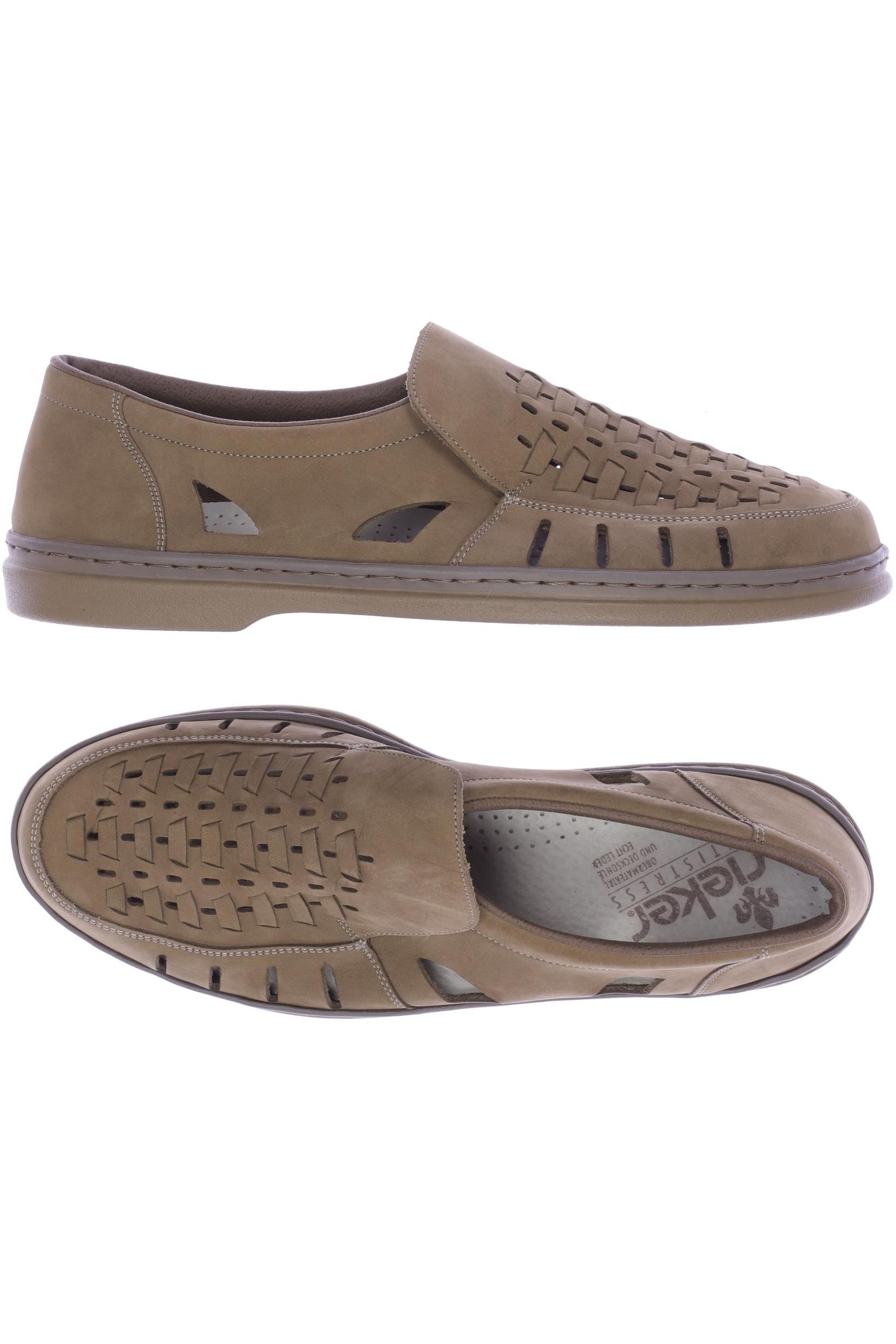 

Rieker Herren Halbschuh, braun, Gr. 44