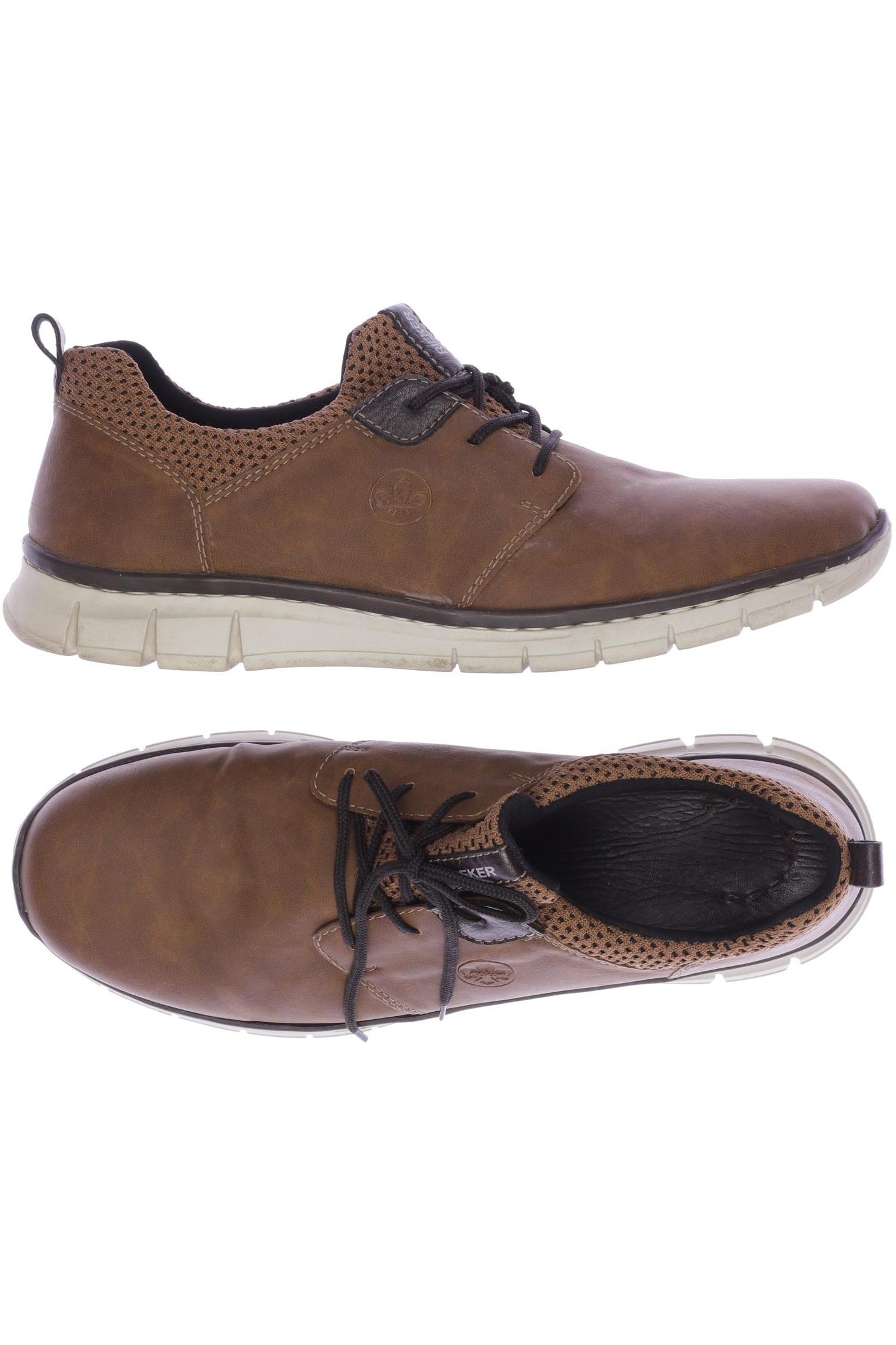 

Rieker Herren Halbschuh, braun, Gr. 46