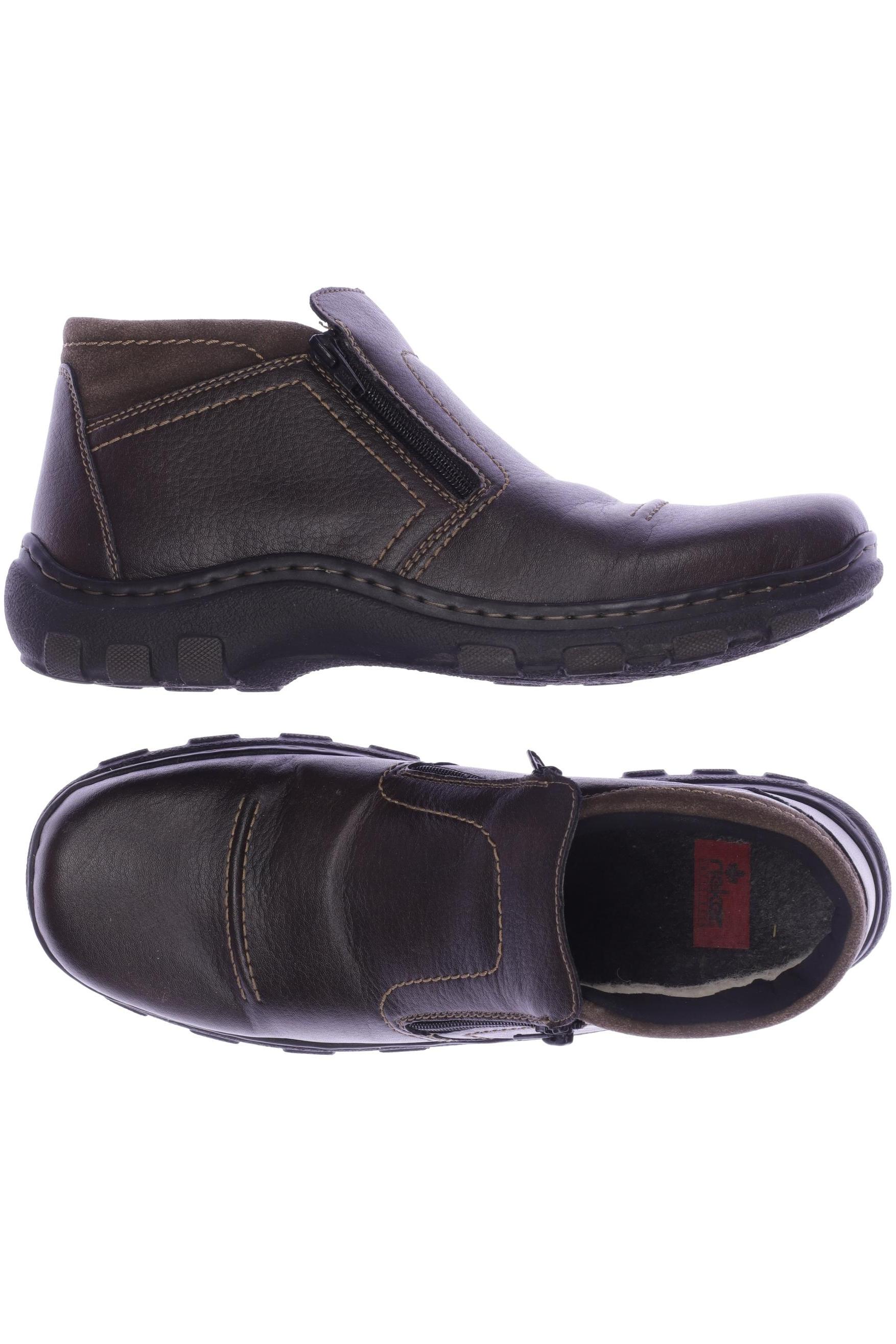 

Rieker Herren Halbschuh, braun, Gr. 45