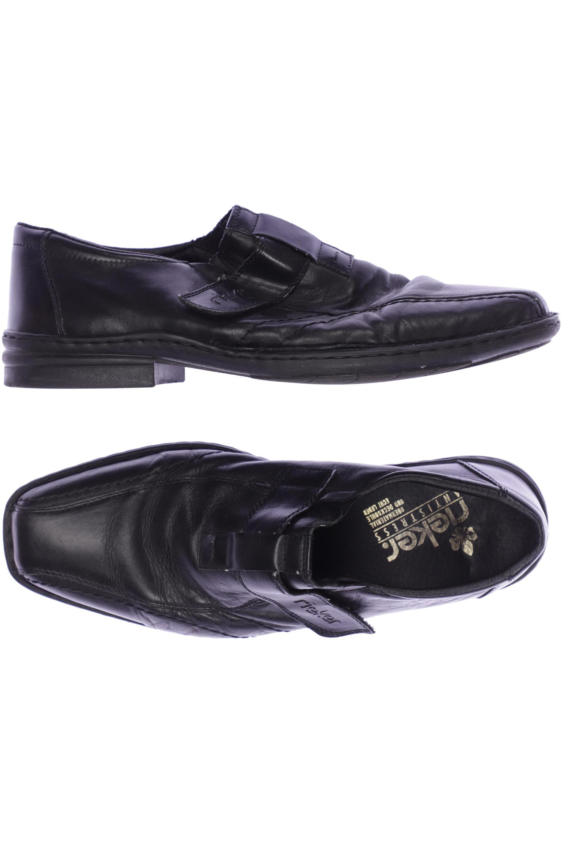 

Rieker Herren Halbschuh, schwarz, Gr. 43