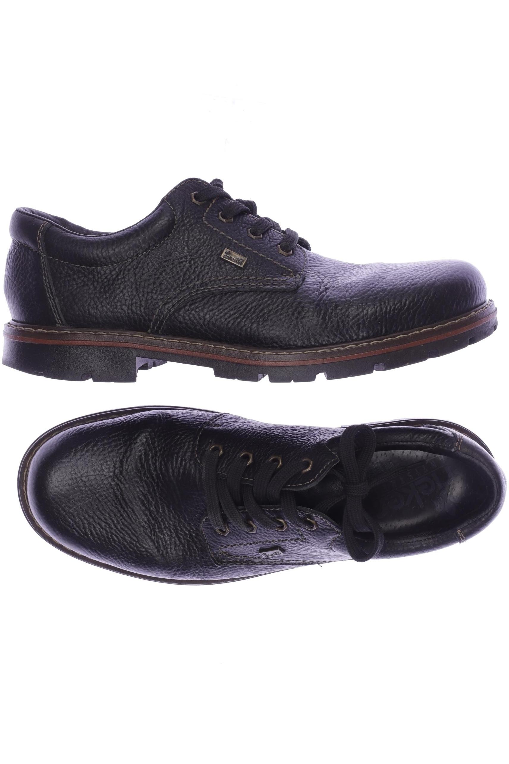 

Rieker Herren Halbschuh, schwarz, Gr. 42