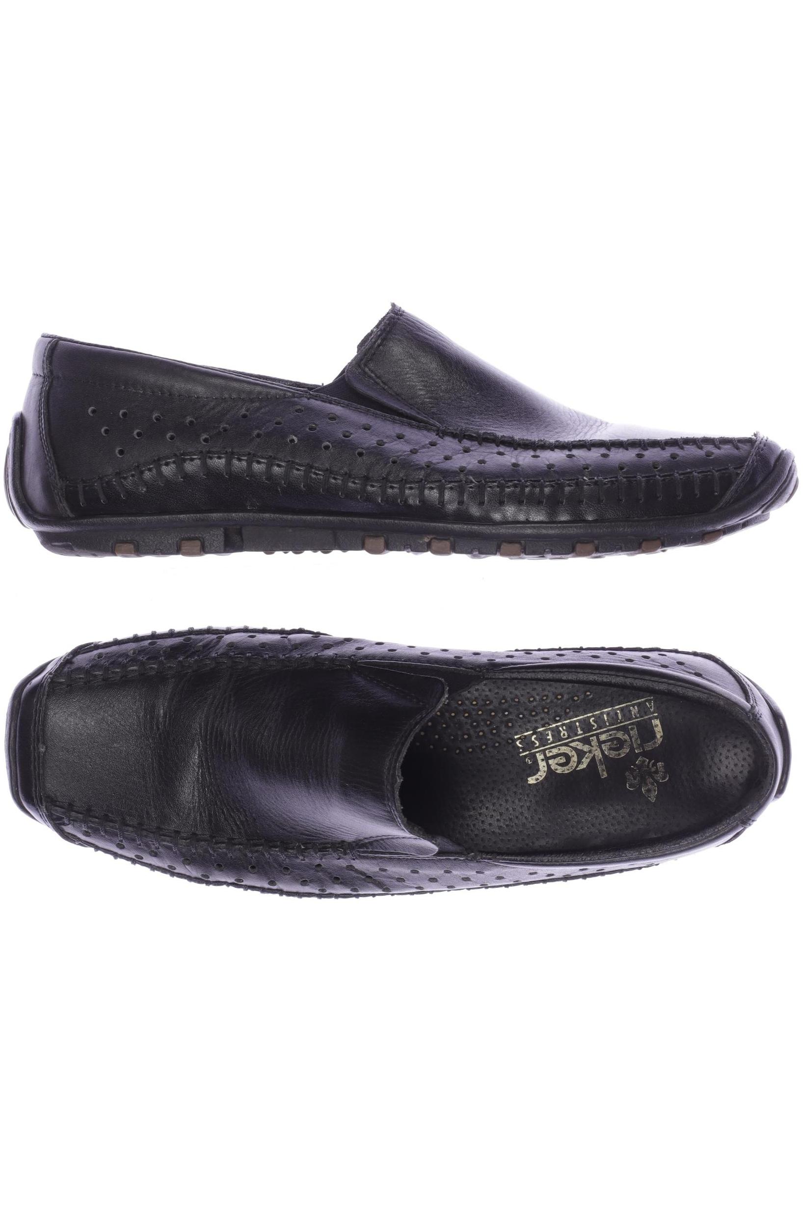 

Rieker Herren Halbschuh, schwarz, Gr. 41