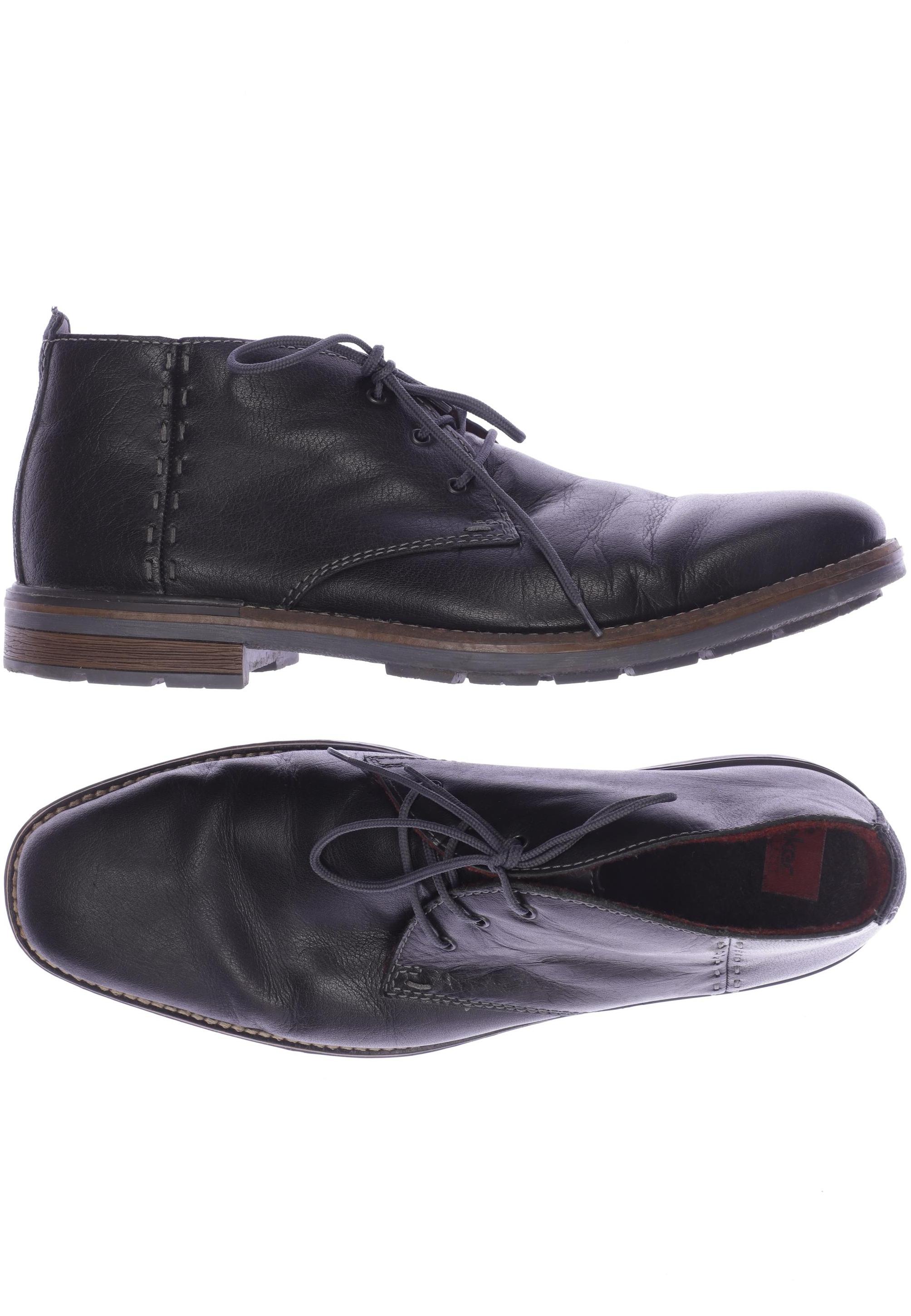 

Rieker Herren Halbschuh, schwarz, Gr. 44
