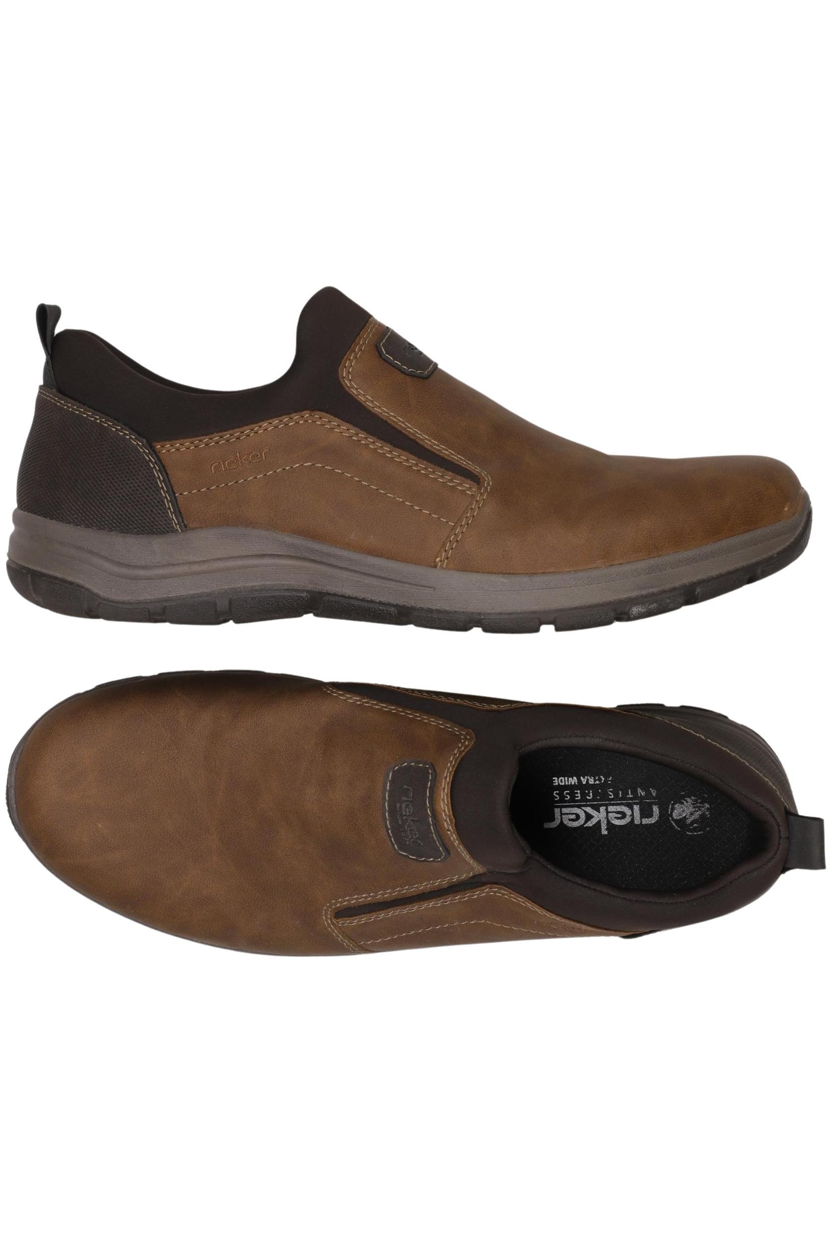 

Rieker Herren Halbschuh, braun, Gr. 46