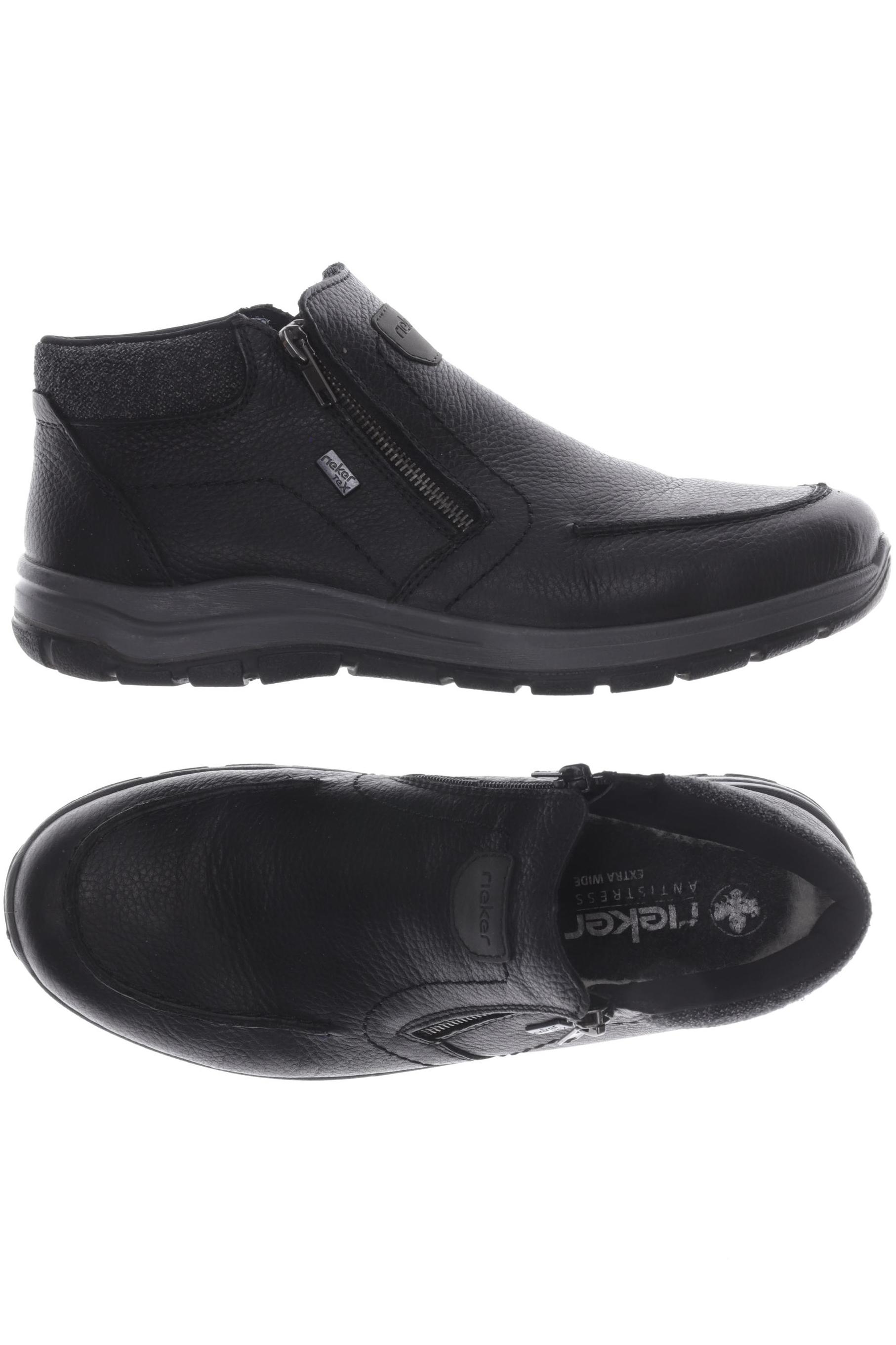 

Rieker Herren Halbschuh, schwarz, Gr. 42