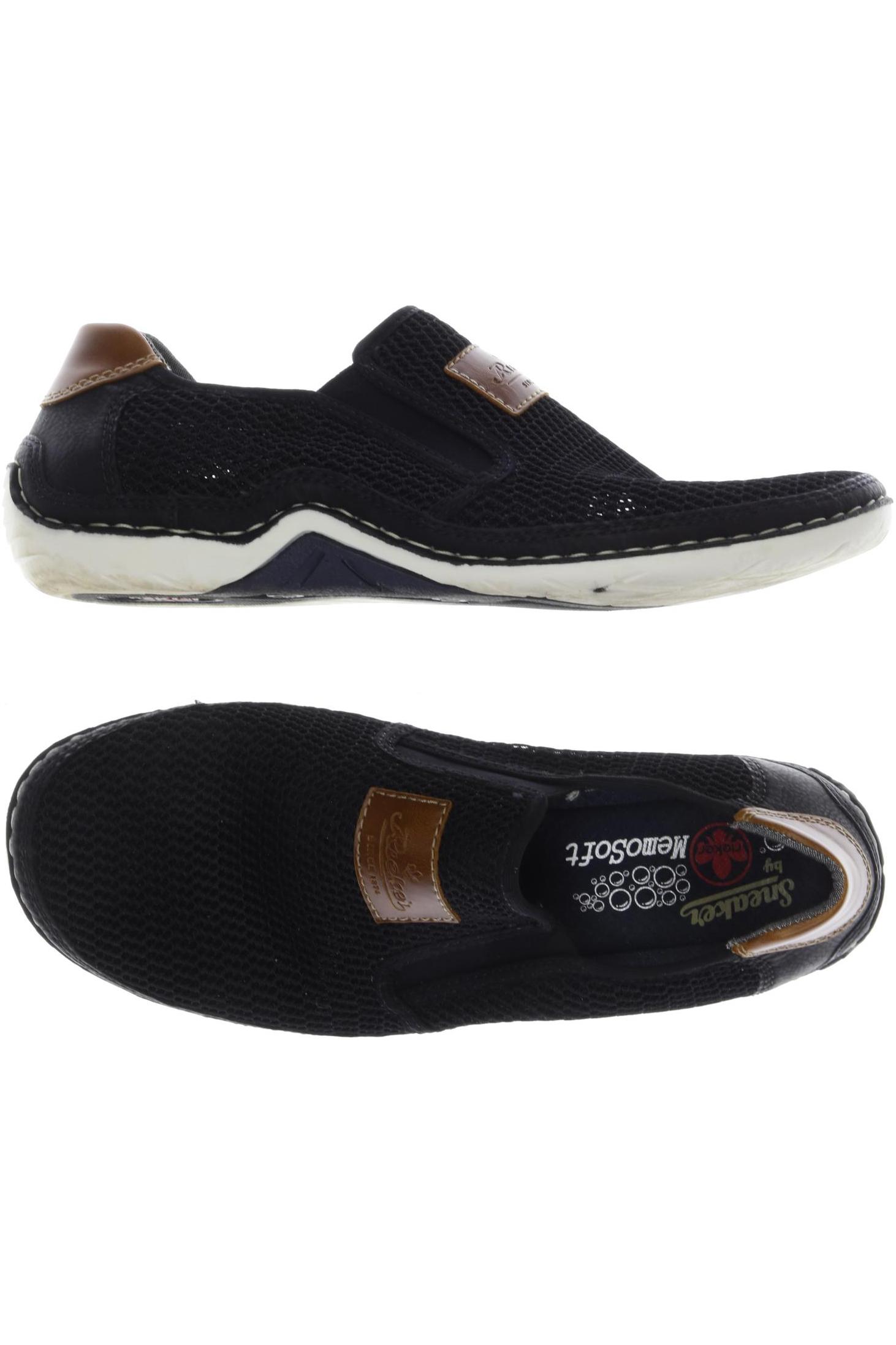

Rieker Herren Halbschuh, schwarz, Gr. 42