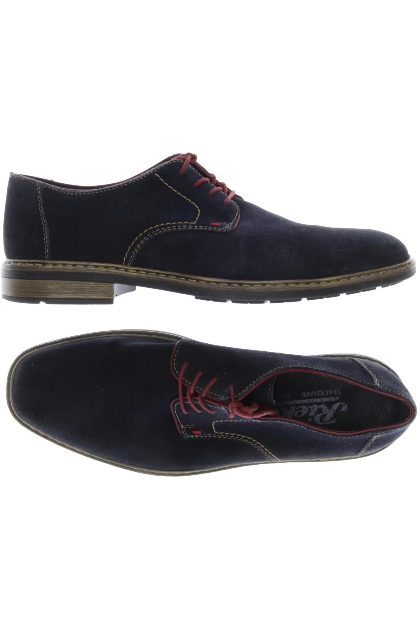 

Rieker Herren Halbschuh, marineblau, Gr. 45