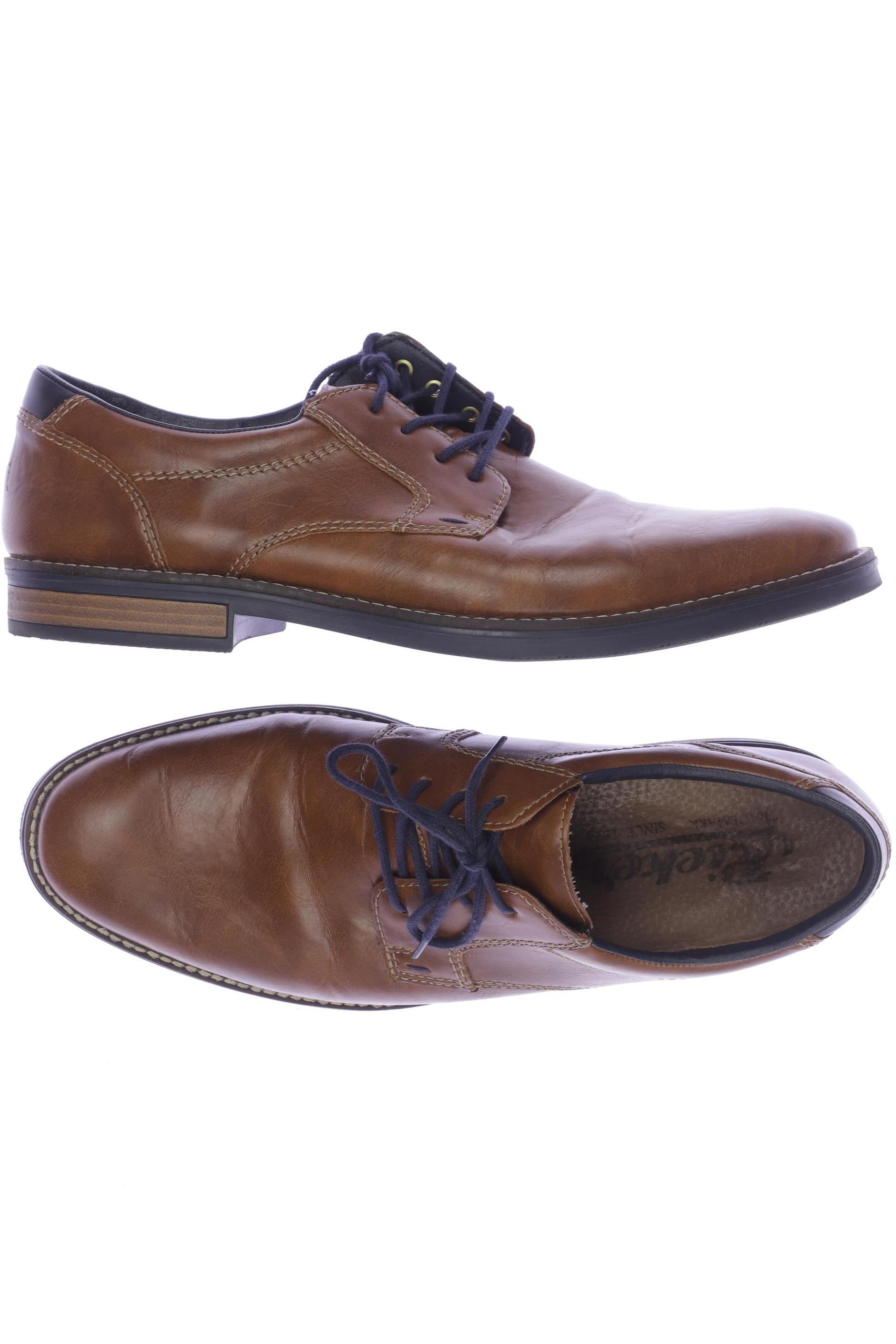 

Rieker Herren Halbschuh, braun, Gr. 44